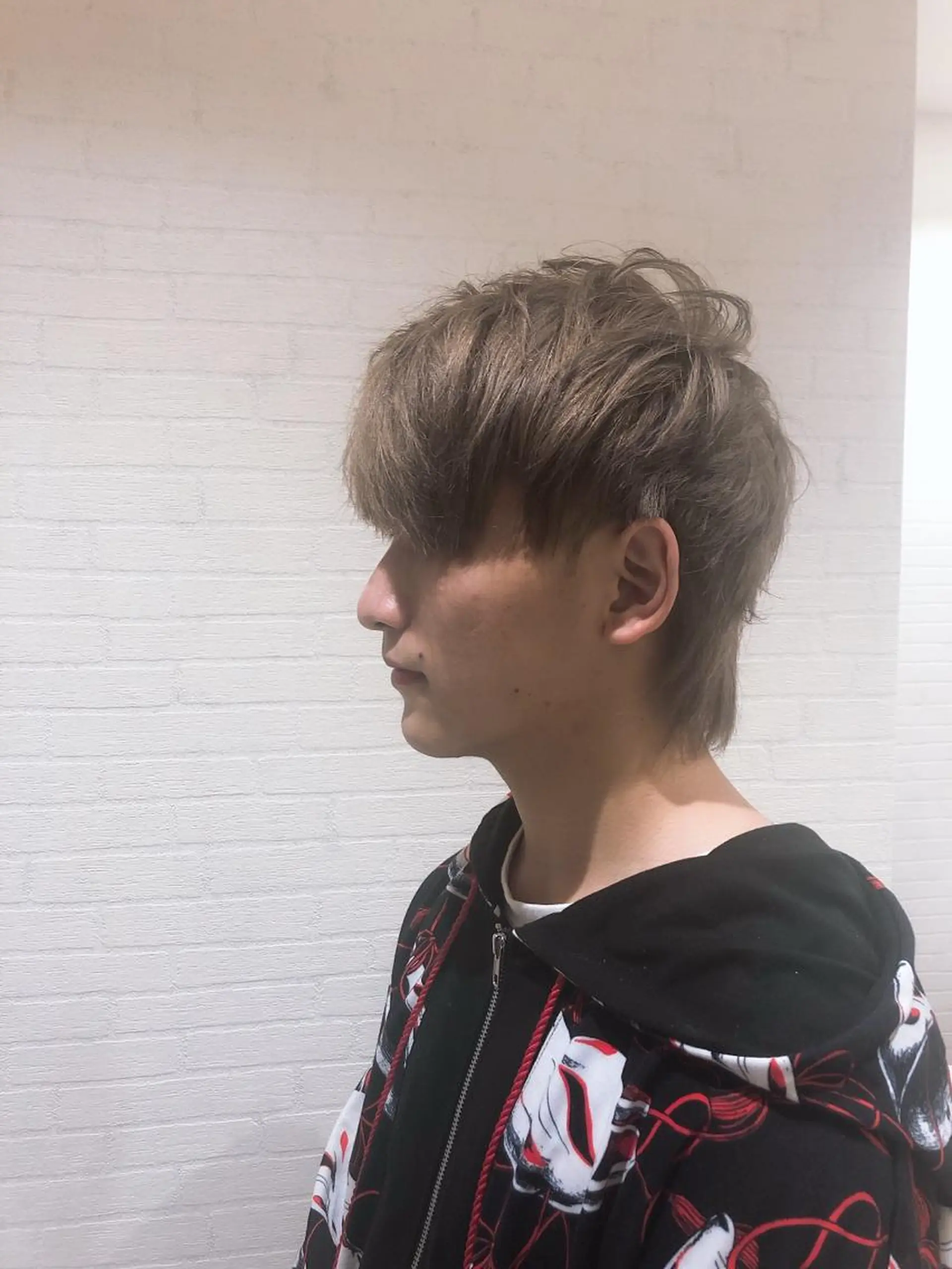 カラー メンズ LiTA RIKUのヘアスタイル