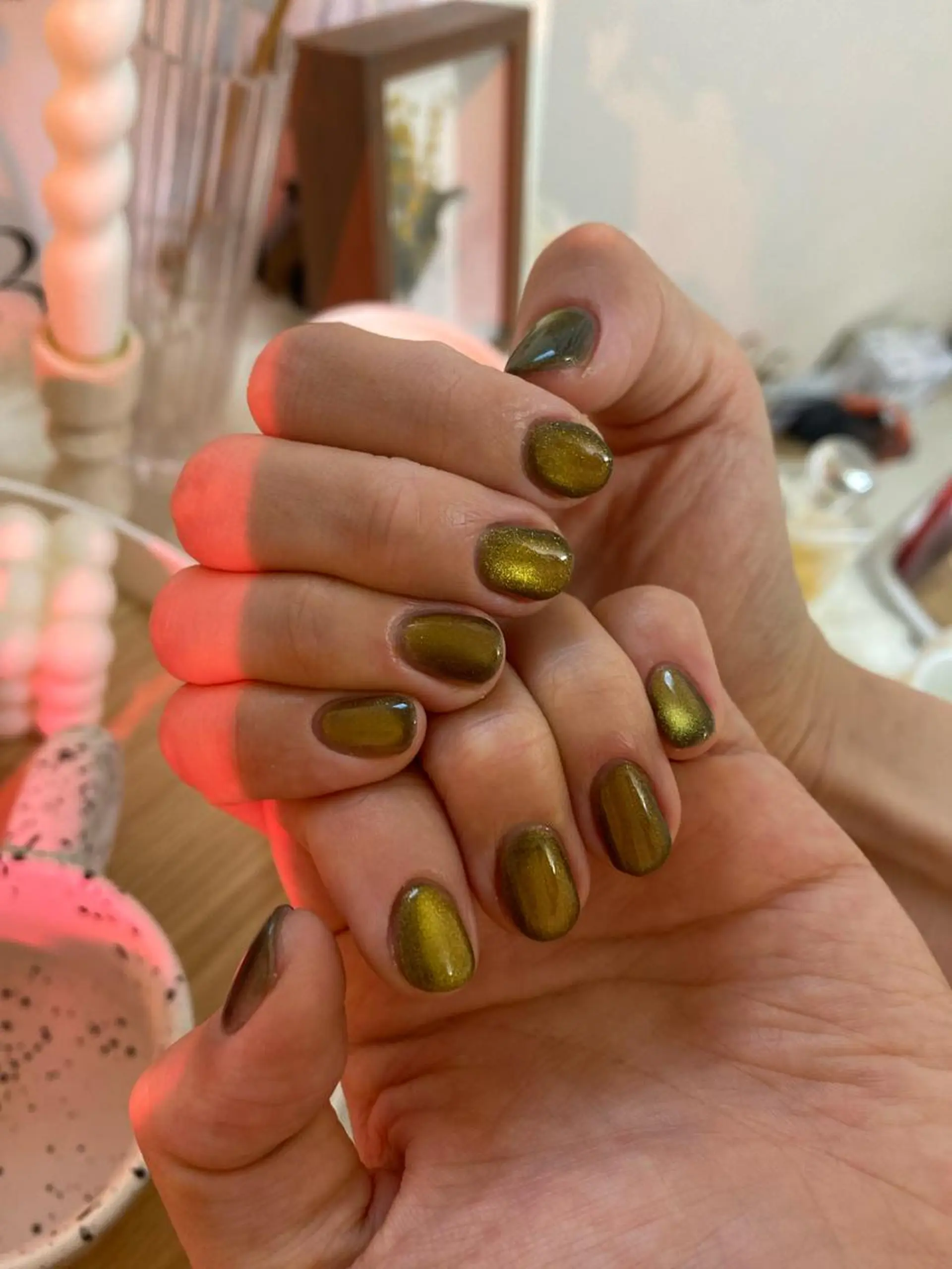 ネイル ハンドネイル ハンドケア 🫧Mimosa 吉祥寺のネイルデザイン