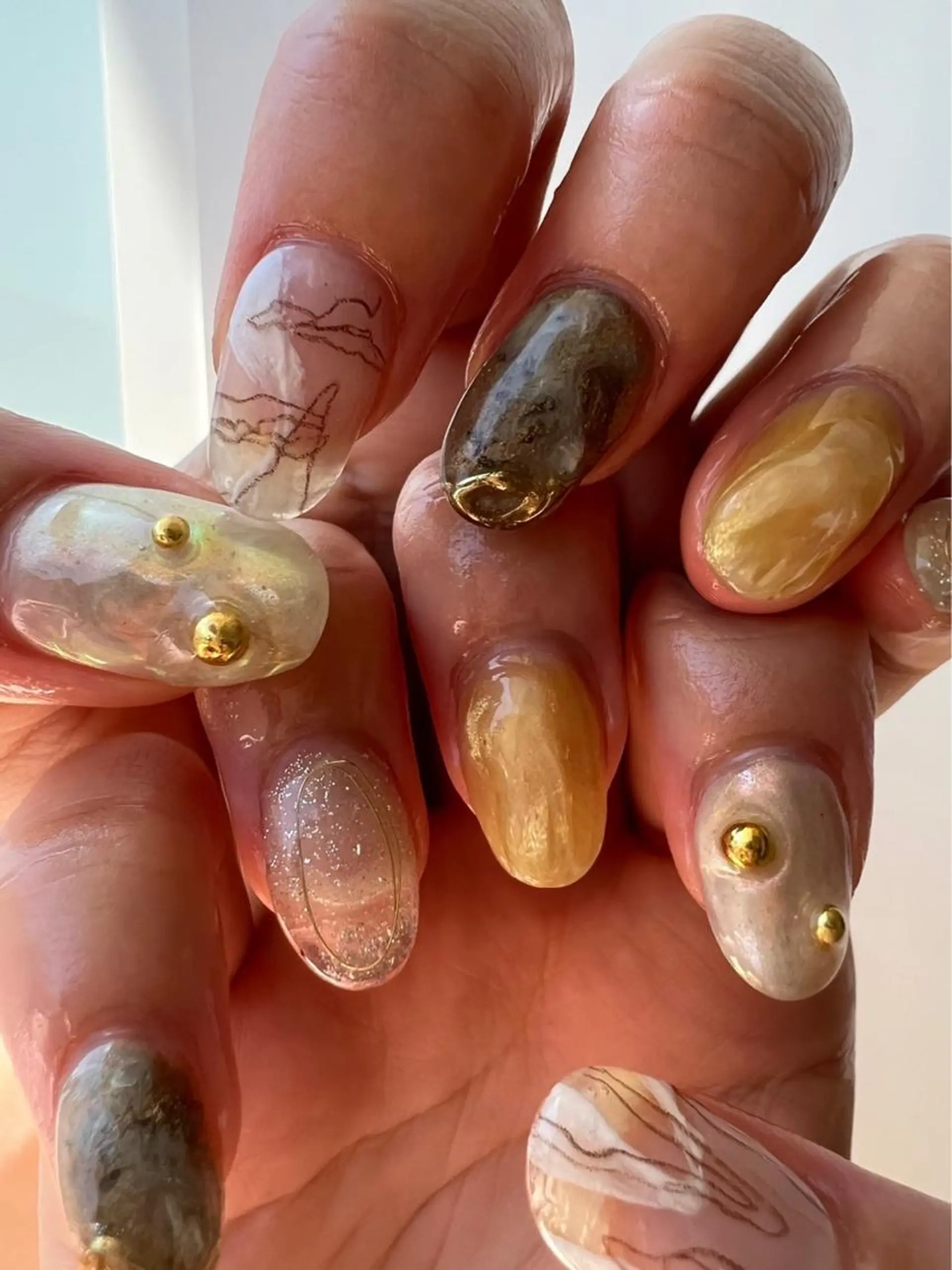ネイル óæk nailのネイルデザイン
