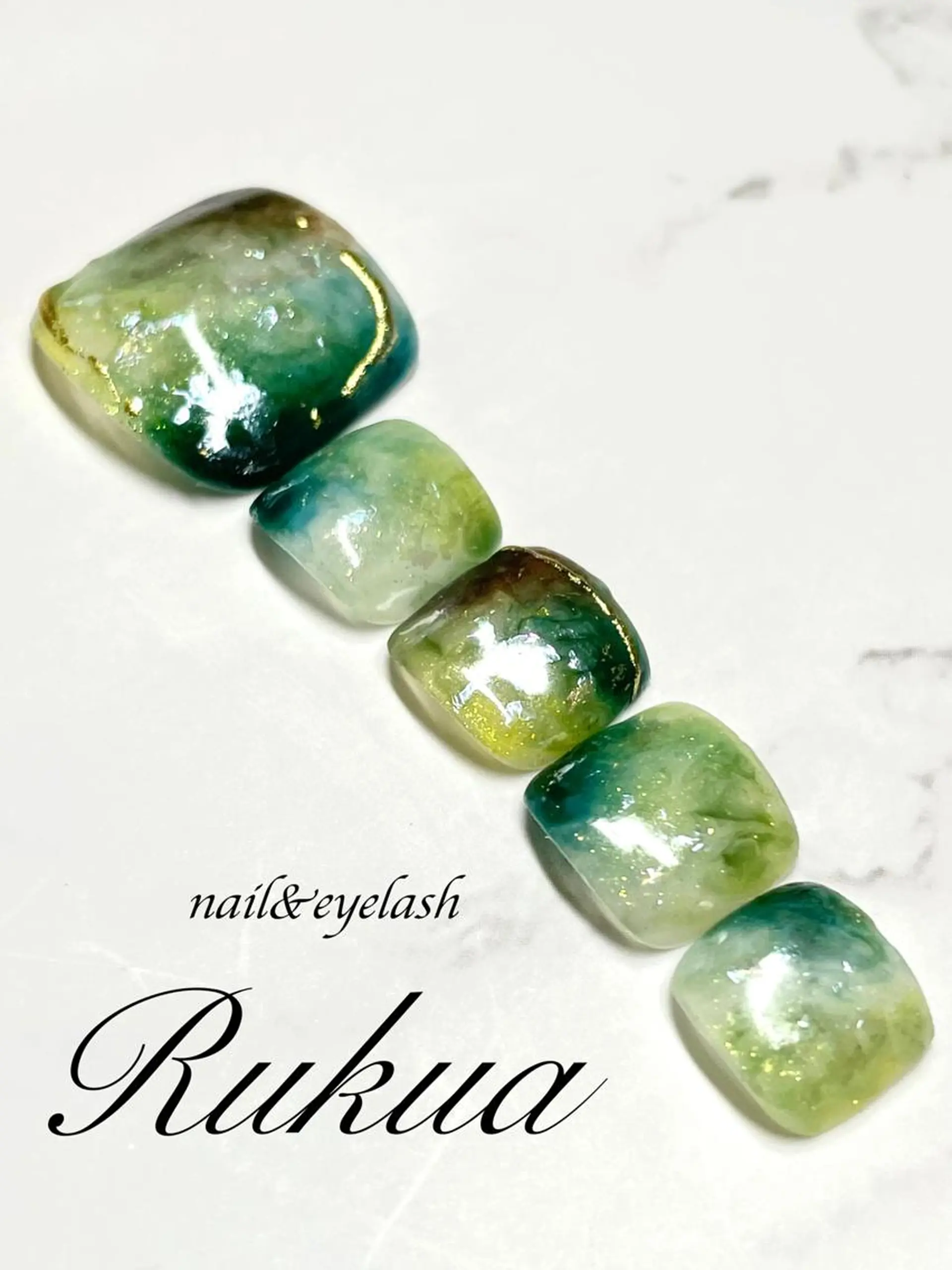 ネイル Rukua Nのマツエク・マツパデザイン