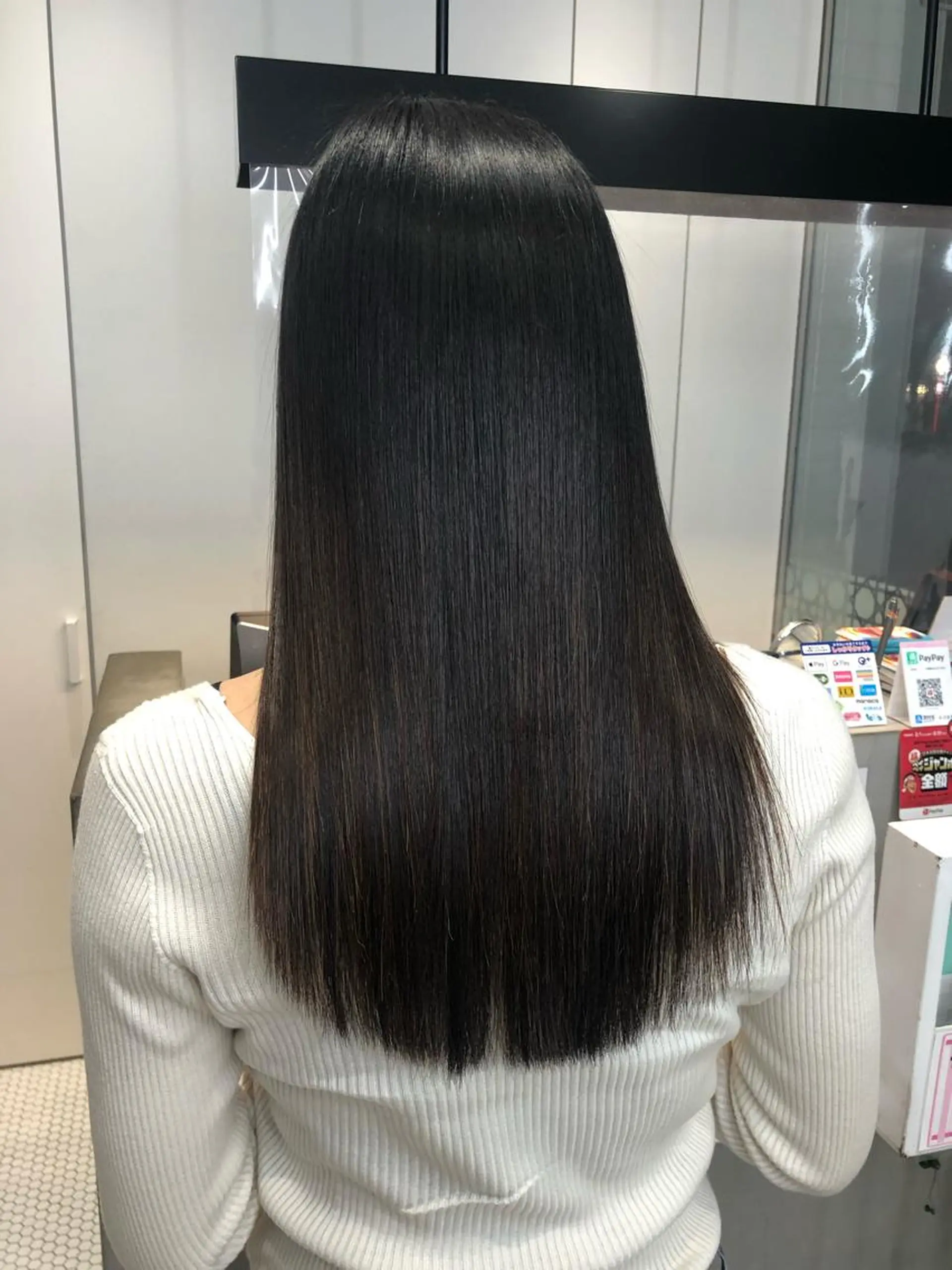 セミロング 【髪質改善特化･ 福田航洋】のヘアスタイル