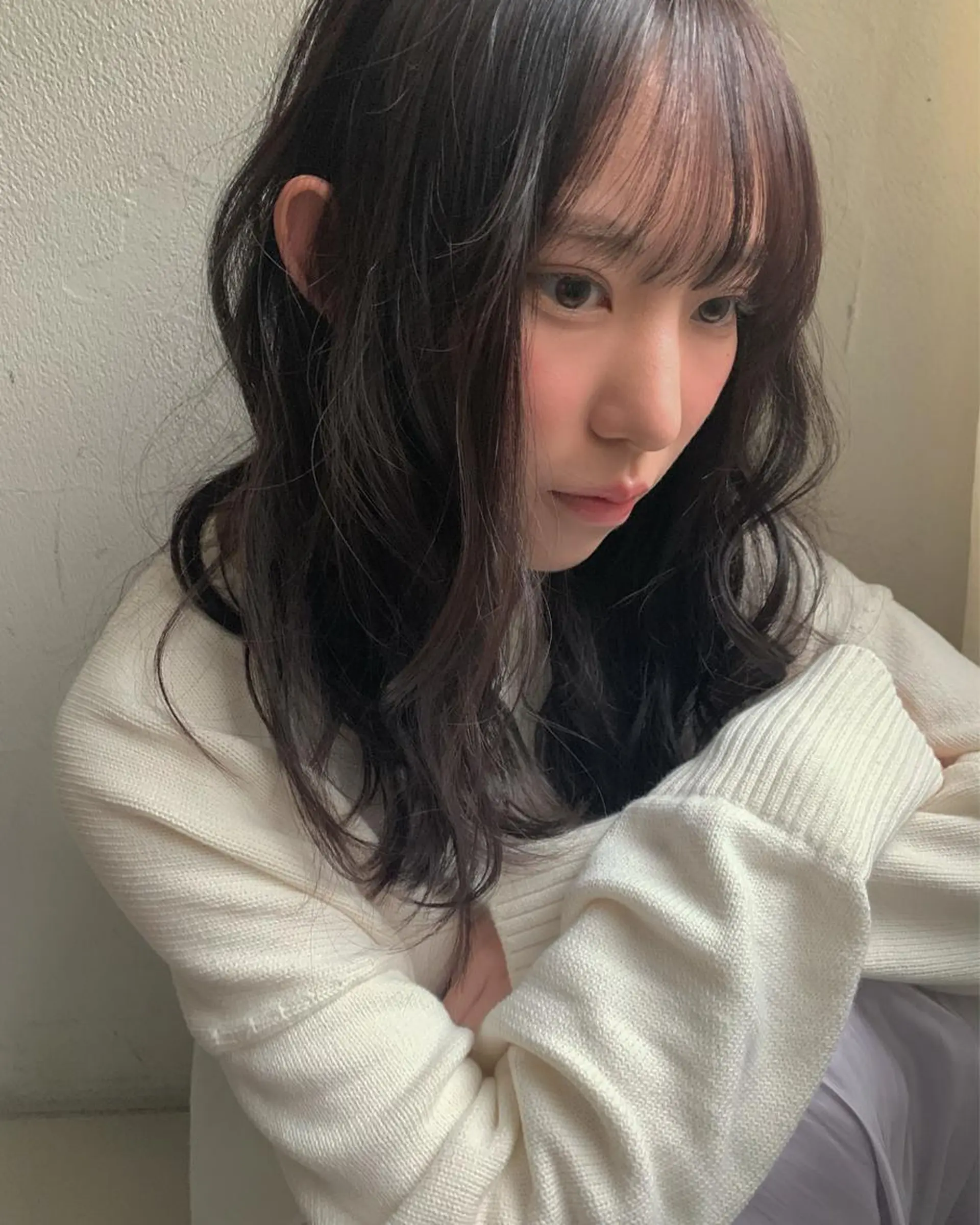 ロング 菅原リキヤ くびれレイヤーヘアのヘアスタイル