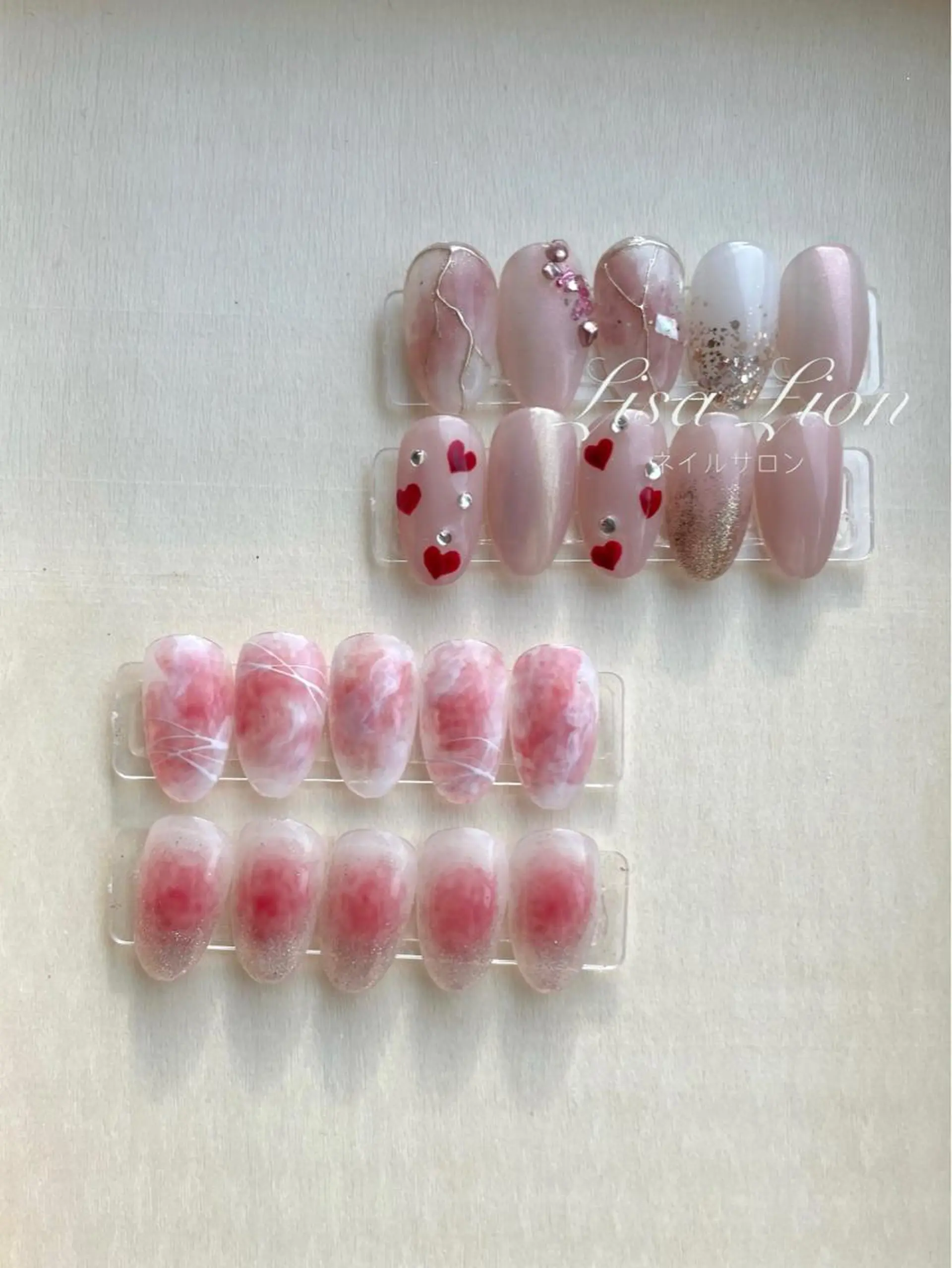 ネイル バレンタイン M. Tui Tuiのネイルデザイン