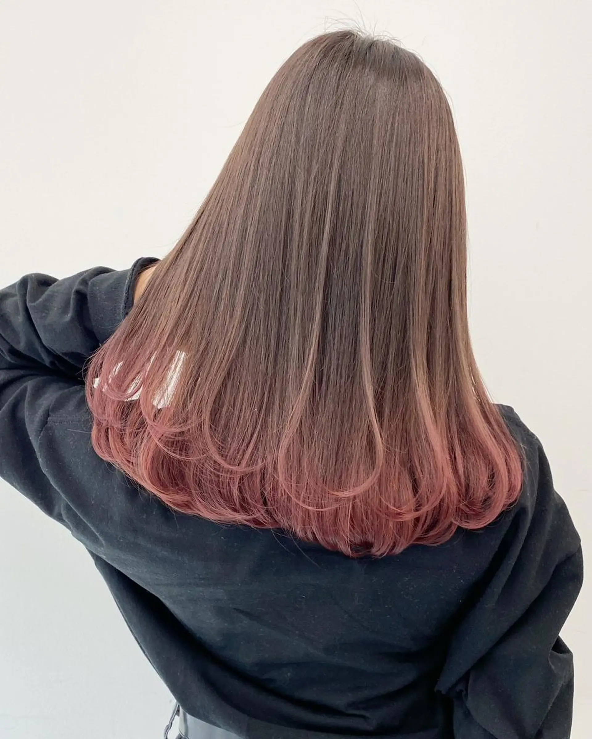 カラー ロング アディクシーカラー アッシュ ブルーカラー ダークアッシュ グレージュ 【公式】amble luxe池袋東口🩷のヘアスタイル