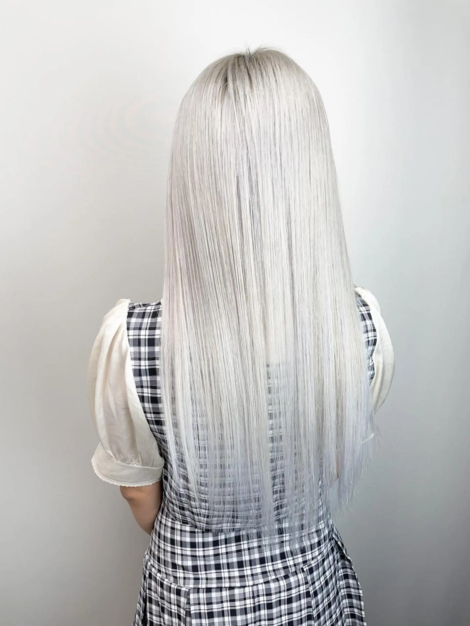 ロング カラー シールエクステ バレイヤージュ ミストバング ブリーチ ダブルカラー ヘアカラー トリートメント 【KIRA 代表】 TATSUYAのヘアスタイル