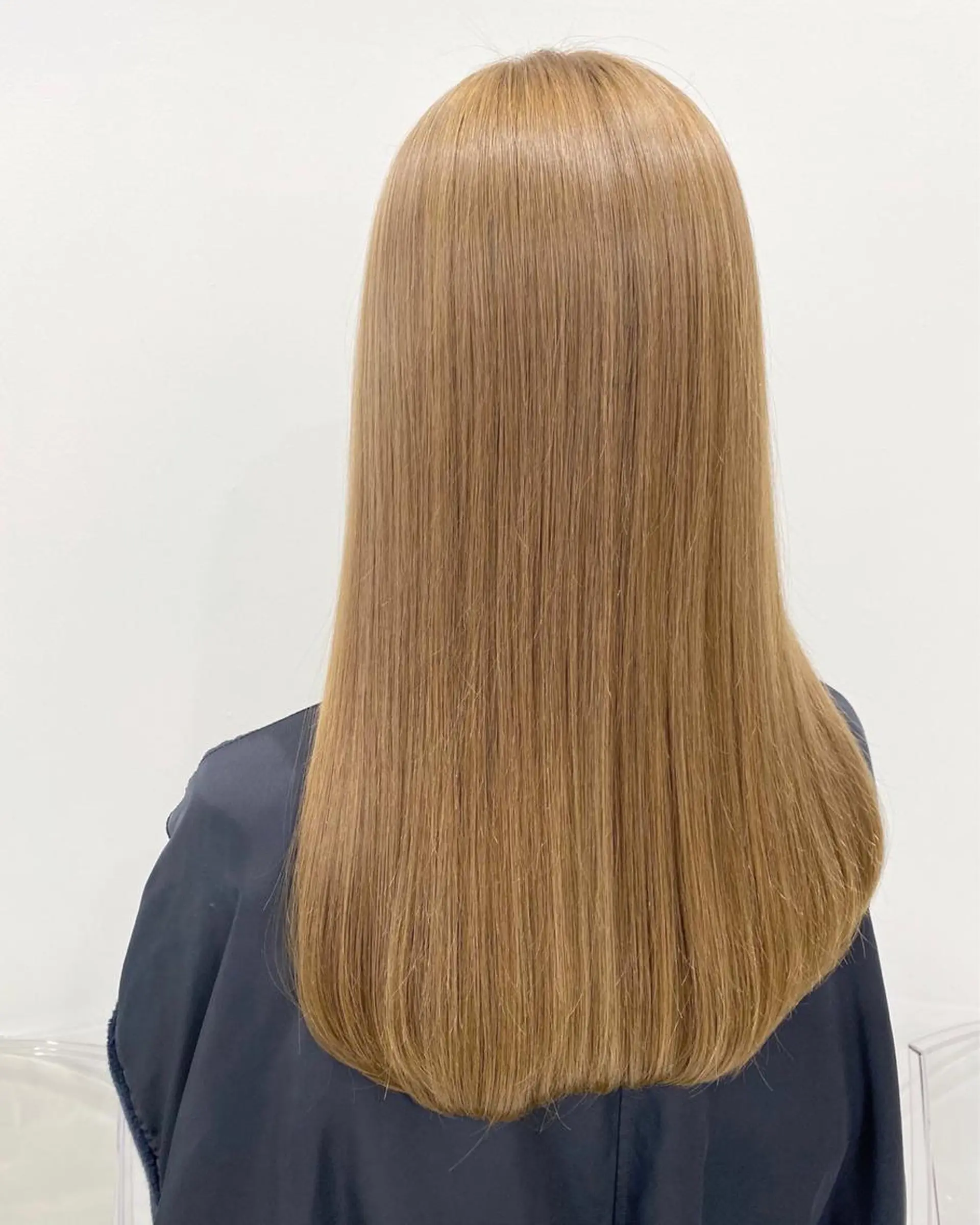 ロング カラー ヘアカラー トリートメント ヘッドスパ ヘアセット ⛄️冬の透明感 カラー⛄️大西のヘアスタイル