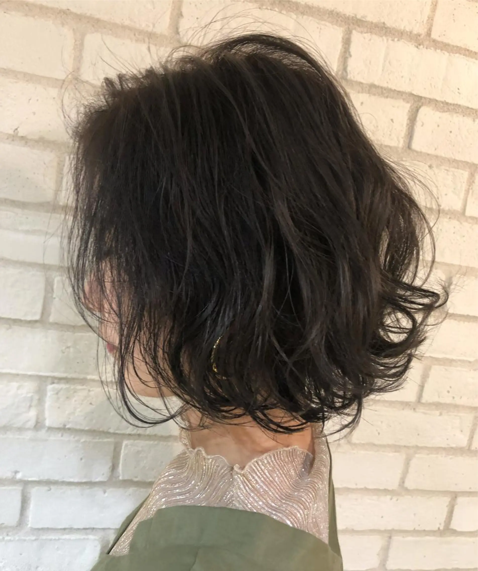 ショート カラー 小島 侑衣のヘアスタイル