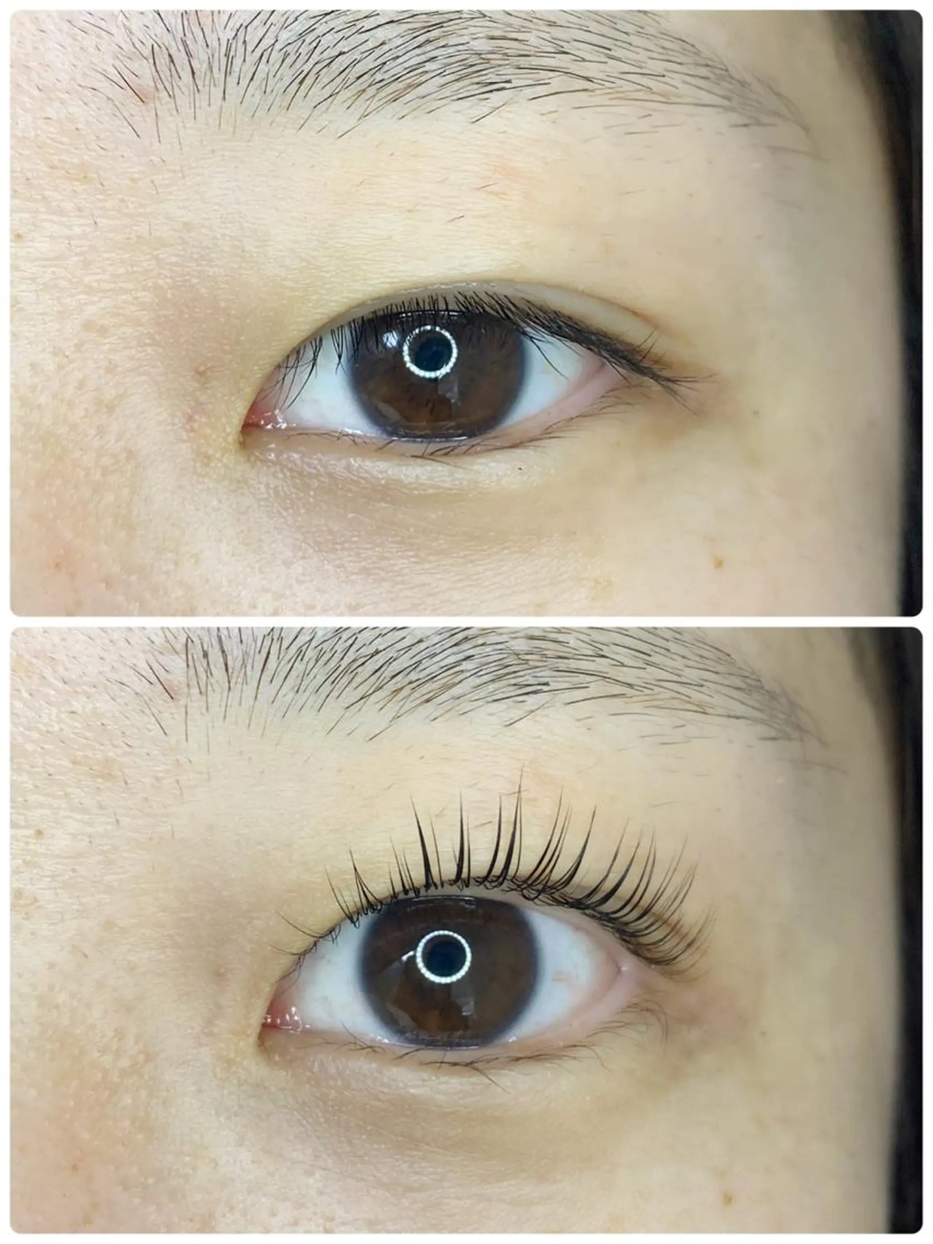 マツエク・マツパ aime 木下　真木のマツエク・マツパデザイン