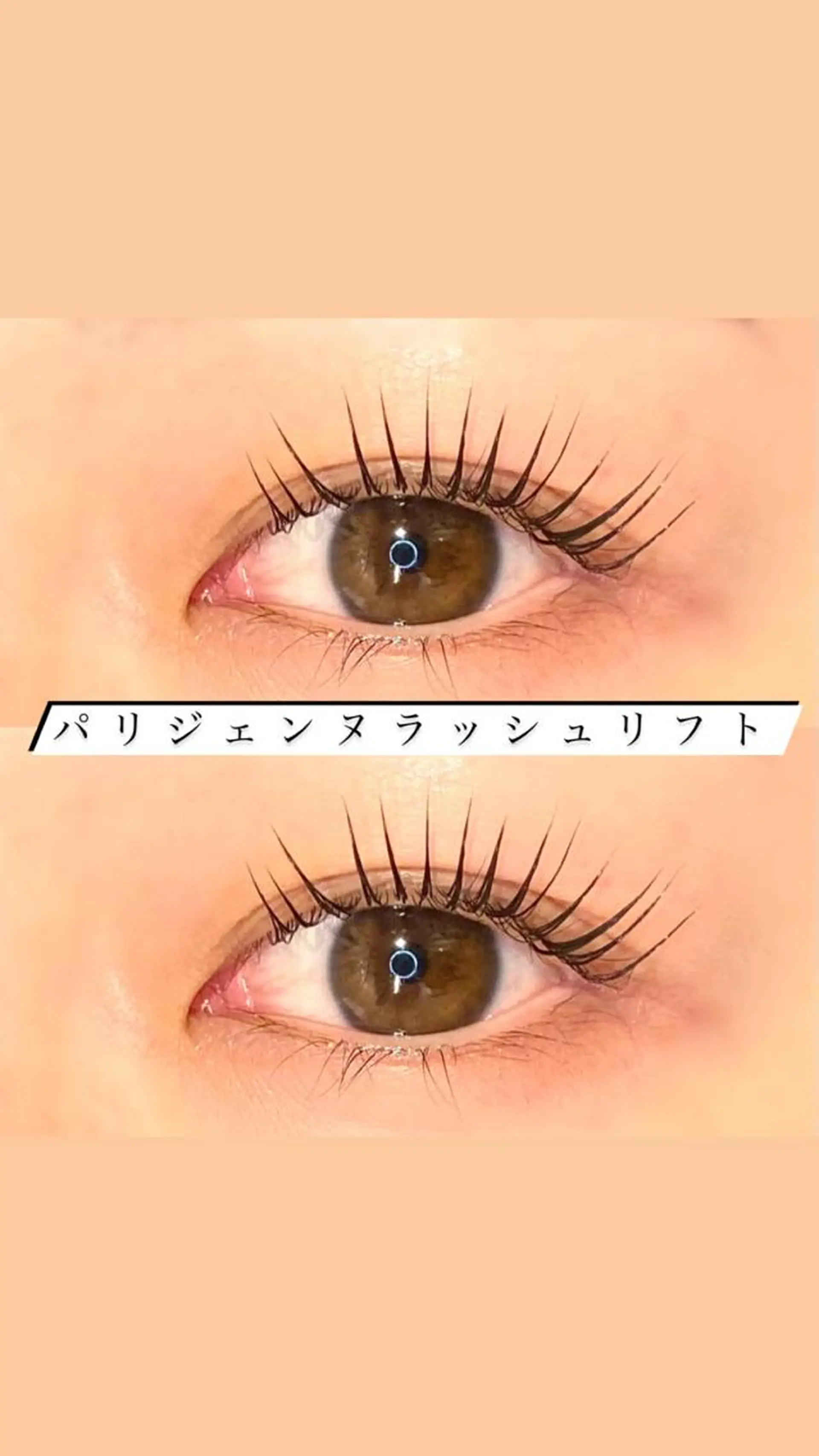 マツエク・マツパ パリジェンヌラッシュリフト マツパ 🦋eyelist 株　カブ🦋横浜のマツエク・マツパデザイン
