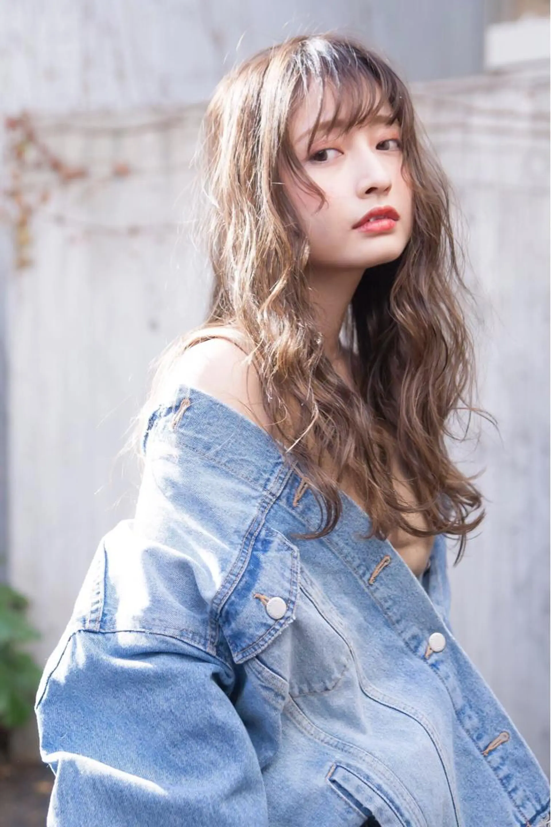 ロング カット パーマ トリートメント お気に入り数2.3万 🏆SHO🏆のヘアスタイル