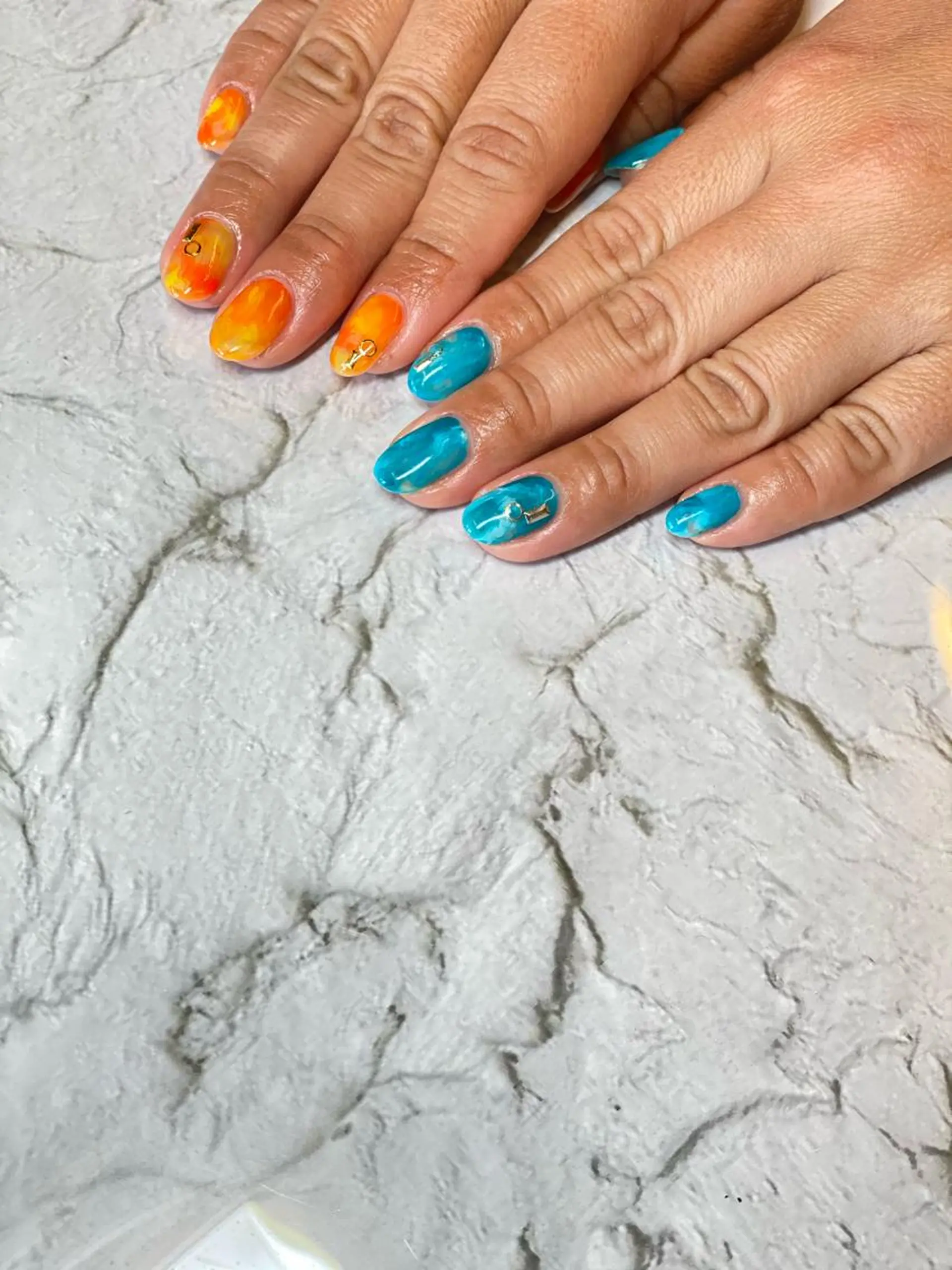 ネイル ハンドネイル M nail はやまうららのネイルデザイン