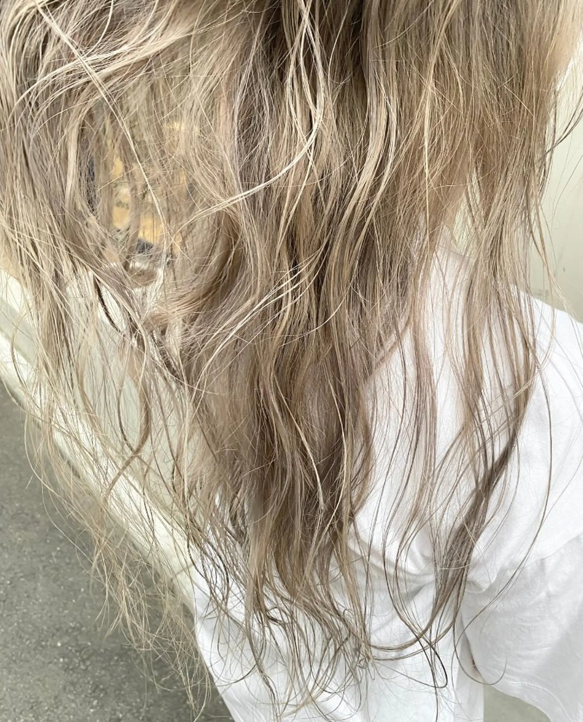 ロング カラー ⭐️横浜ブリーチ特化 美容師　堤涼⭐️のヘアスタイル