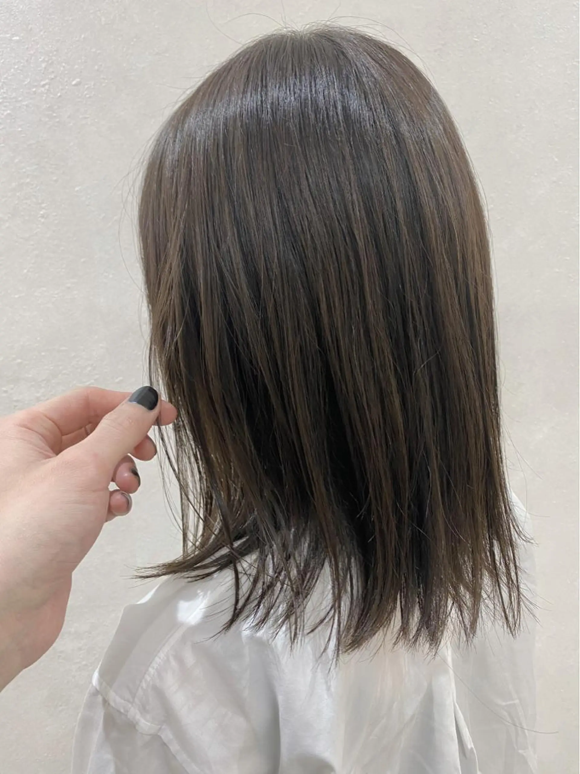 ミディアム 🌿縮毛矯正/ 髪質改善🌿コバヤシのヘアスタイル