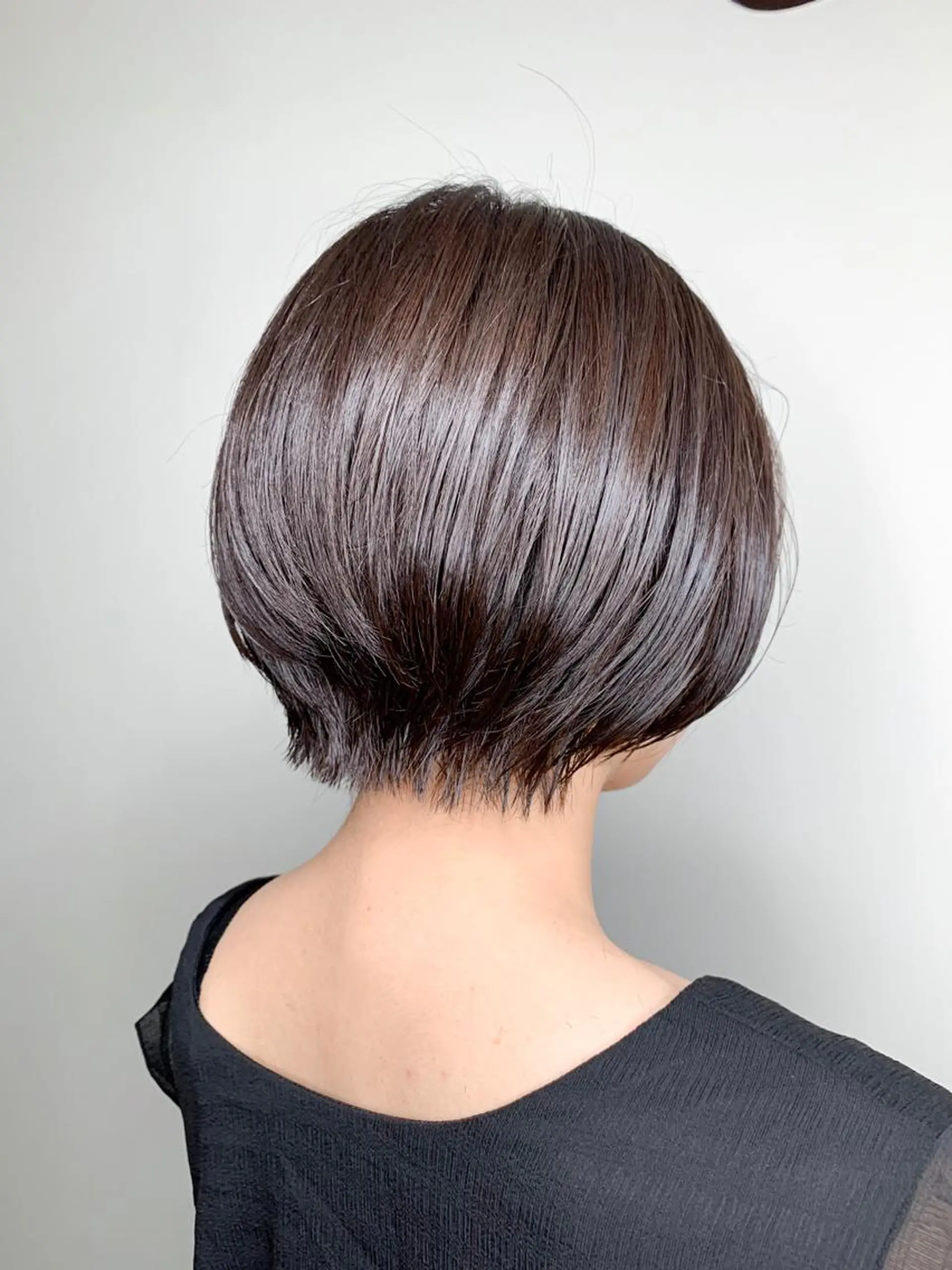 ショート カラー ベージュカラー 透明感カラー ショートヘア カット ヘアカラー トリートメント 🌈 DAIKI 🌈のヘアスタイル