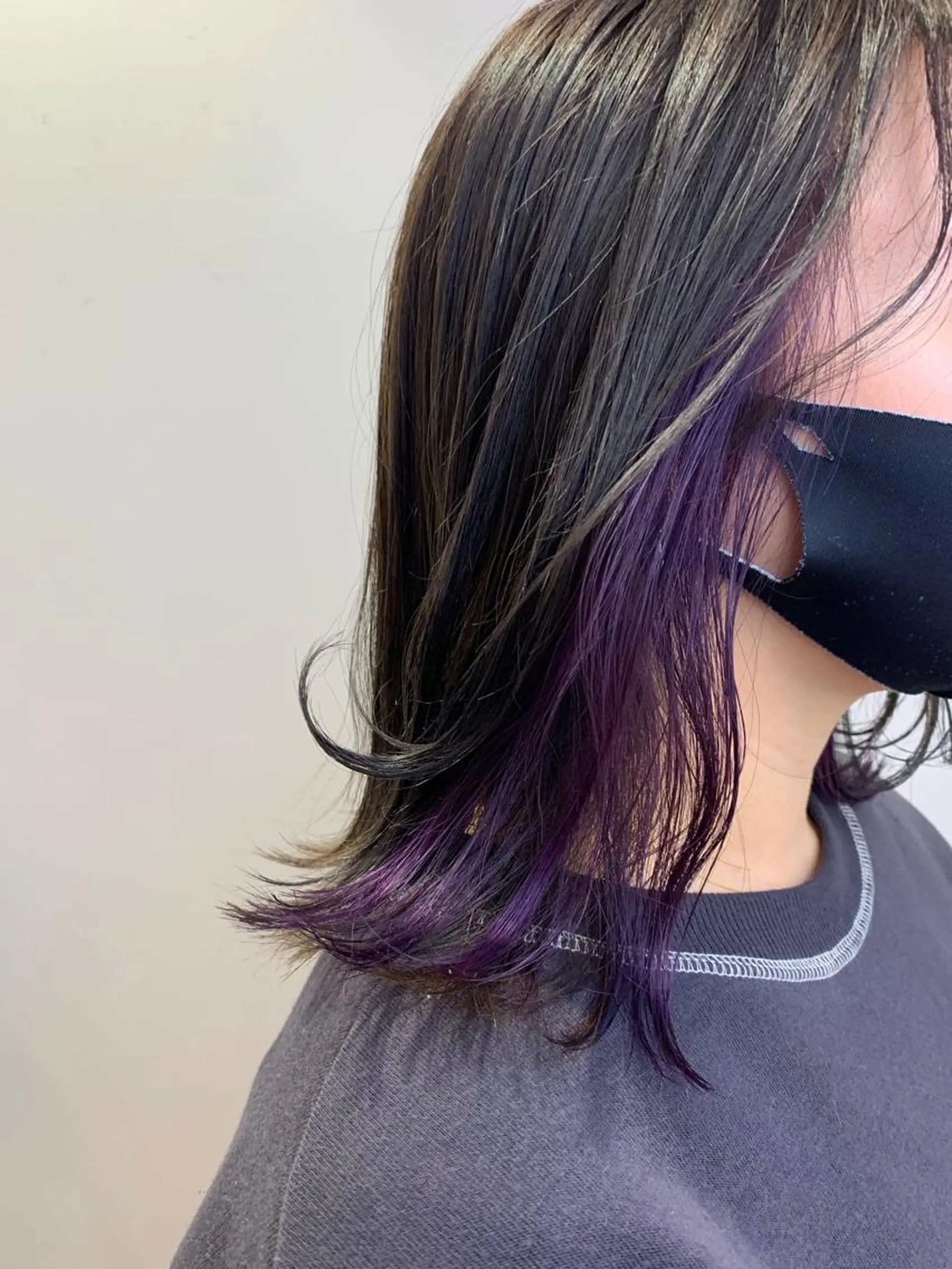 ミディアム カラー ラベンダーカラー パープルカラー 【美髪を叶える】中谷 彰宏（アキ)のヘアスタイル