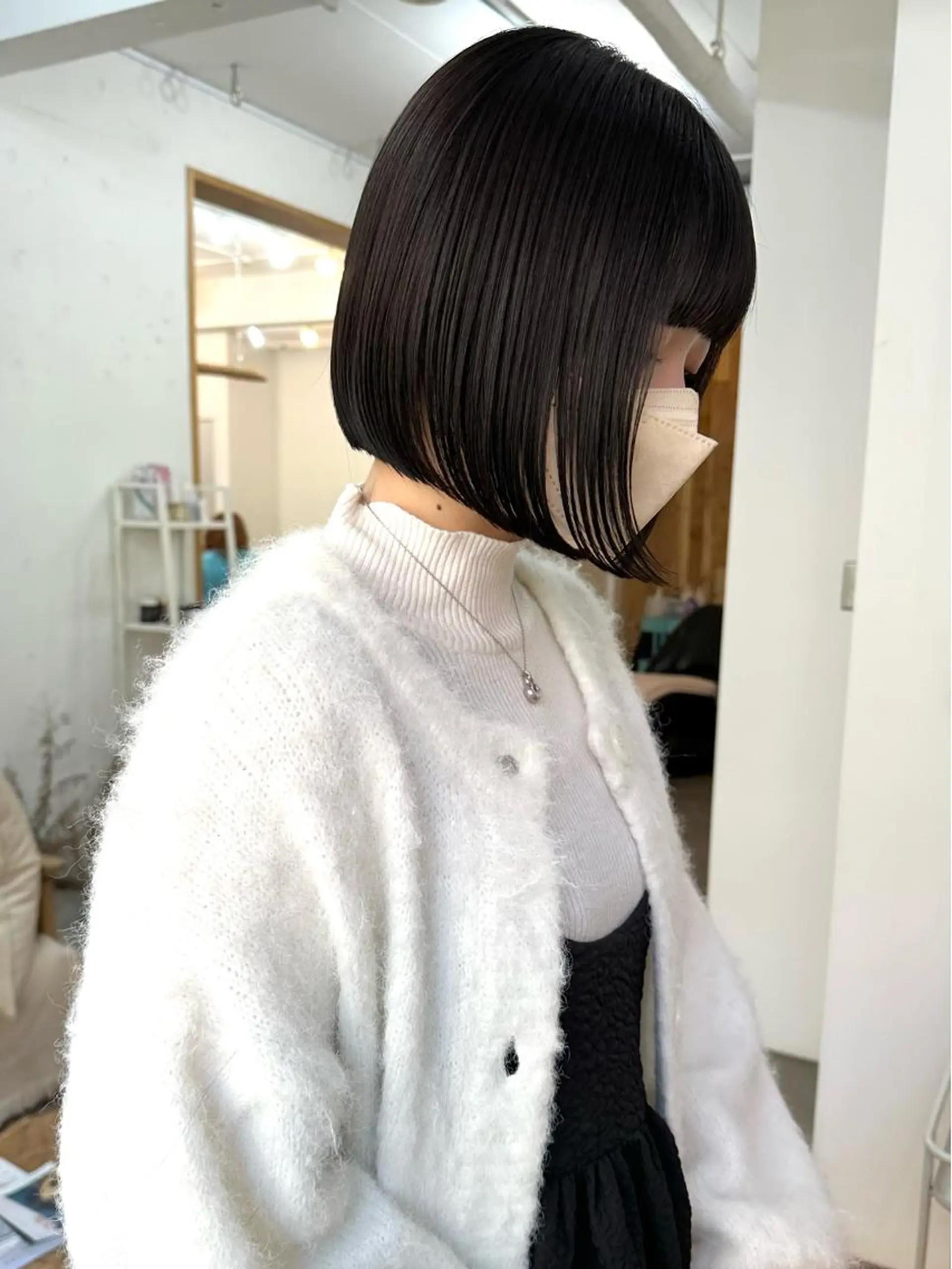 ショート カラー 🪭risa 暖色/レイヤー🪭のヘアスタイル