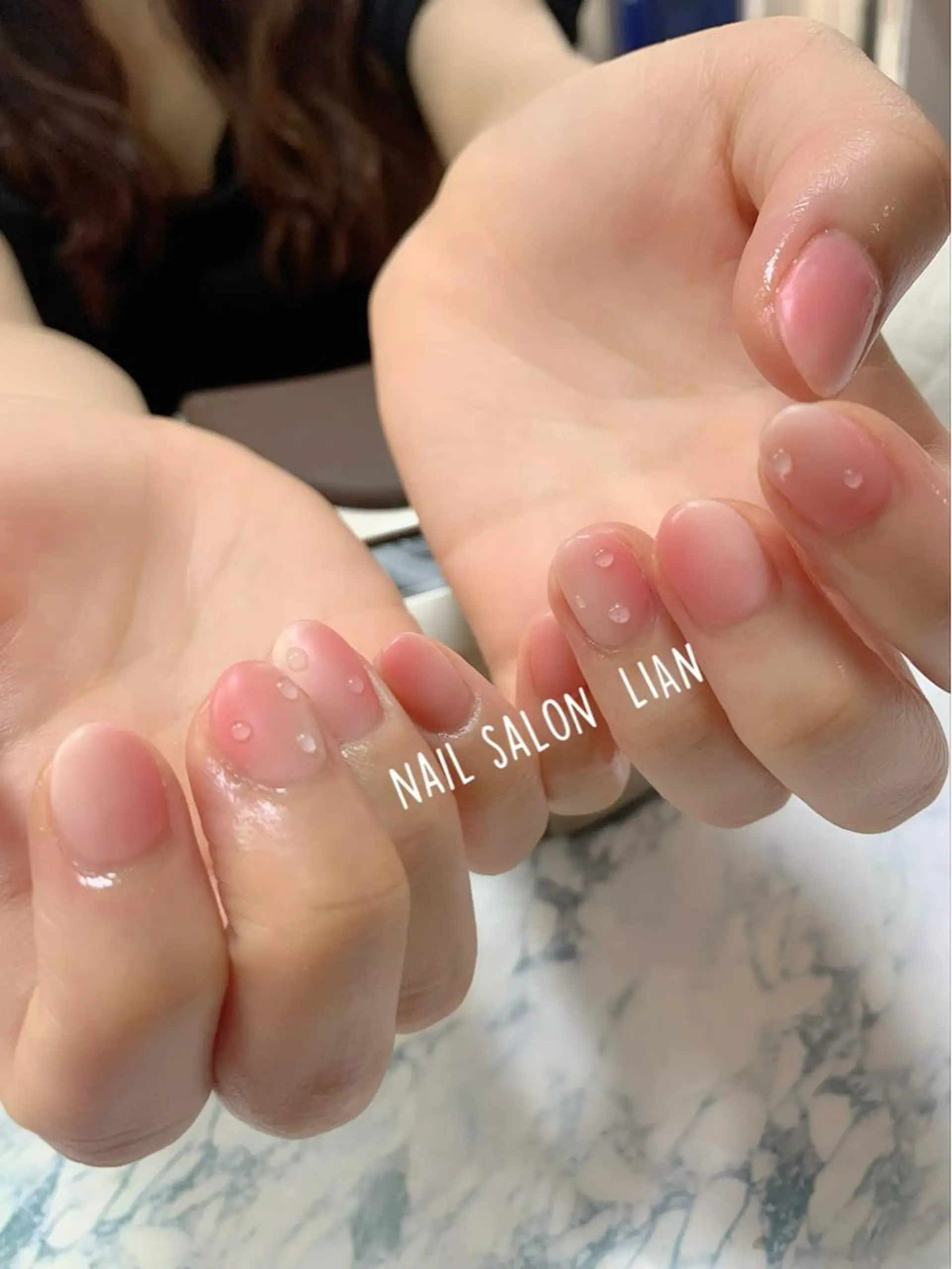 ネイル ハンドネイル NailSalon LiAnのネイルデザイン