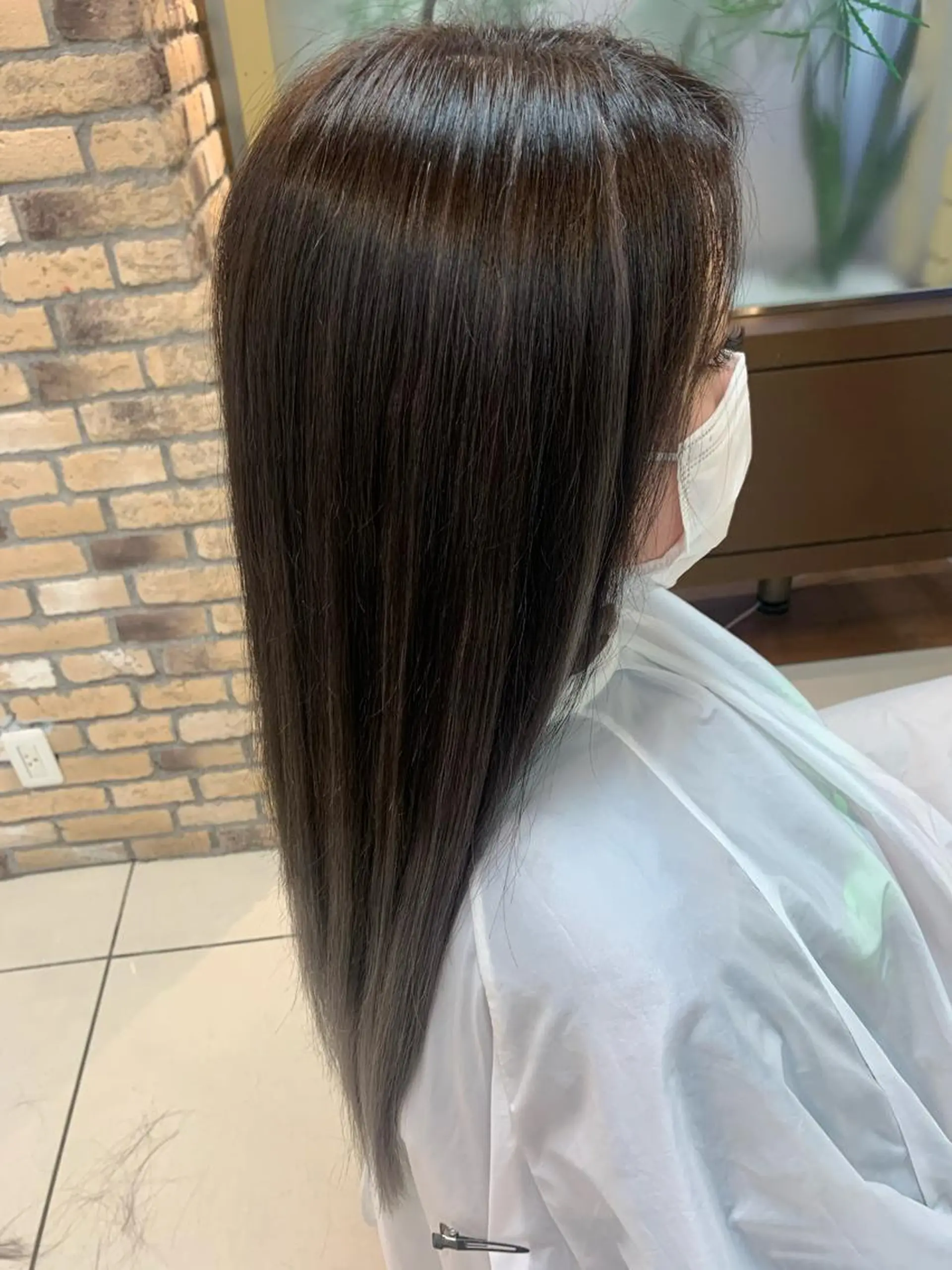 ロング カラー 羽エクステ🩷 🤍まき🤍のマツエク・マツパデザイン