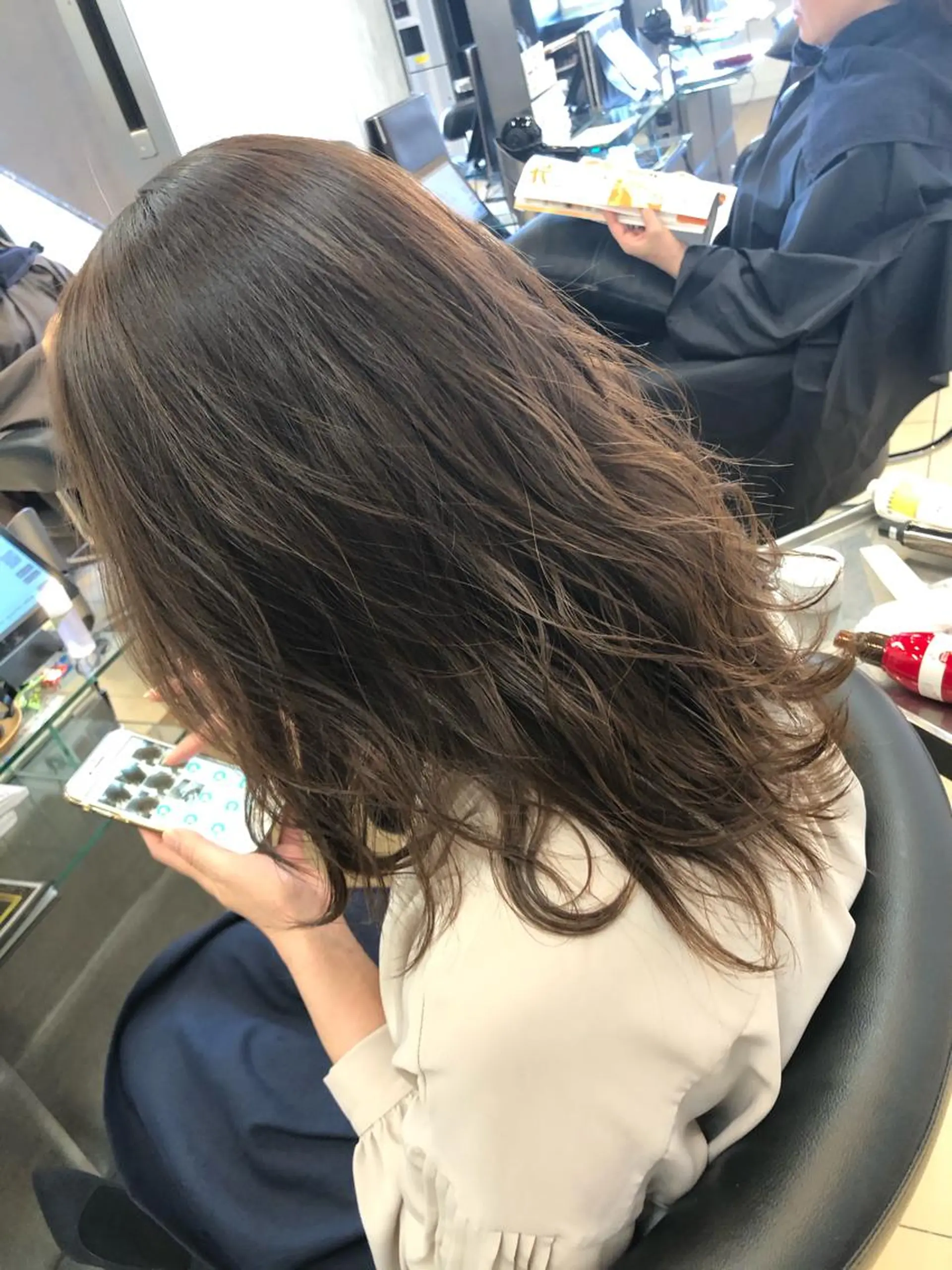 ミディアム 手塚 亮汰のヘアスタイル