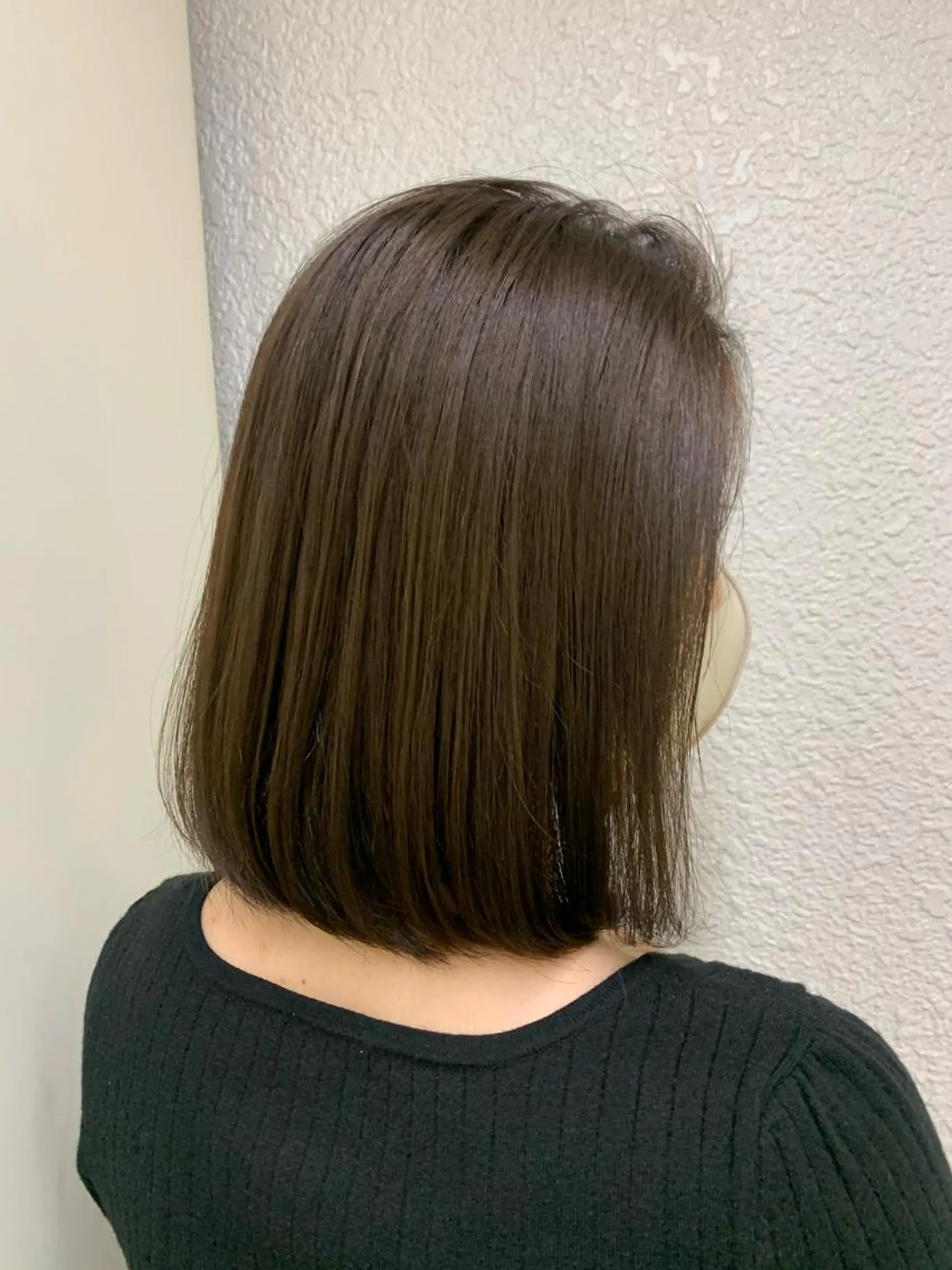 ミディアム 🧨ブリーチー×ボブ レイヤー💎じゅえるのヘアスタイル