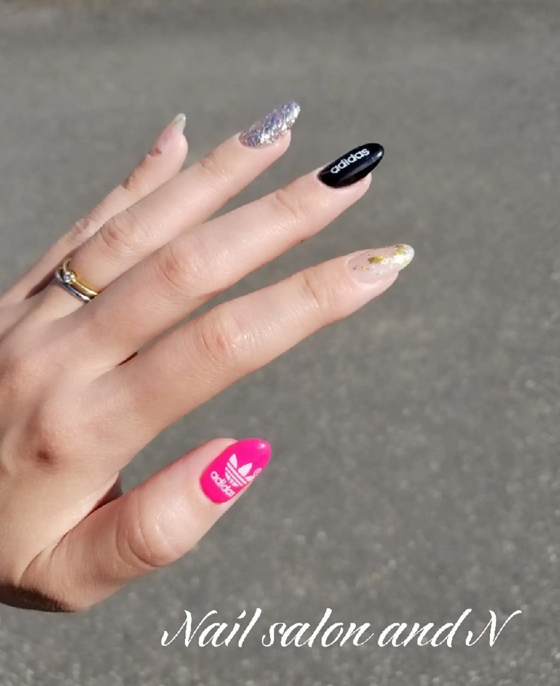 ネイル and Nのネイルデザイン