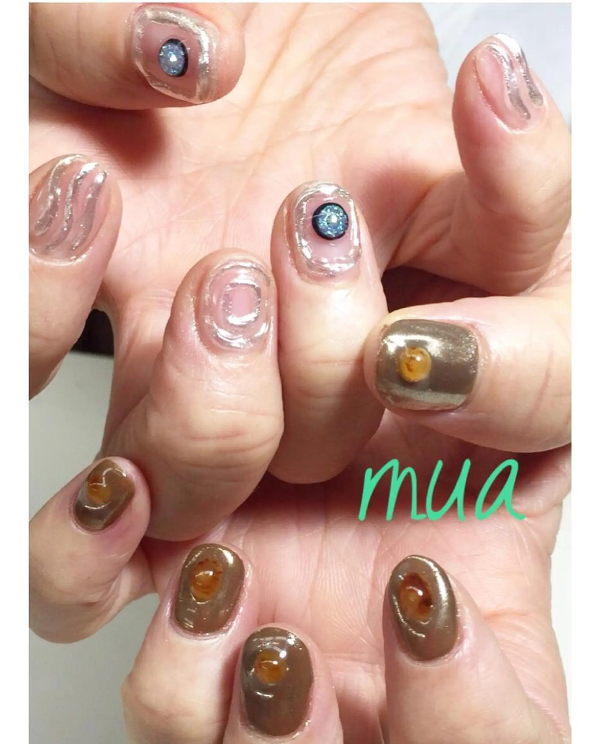 ネイル mua nail mikiのネイルデザイン