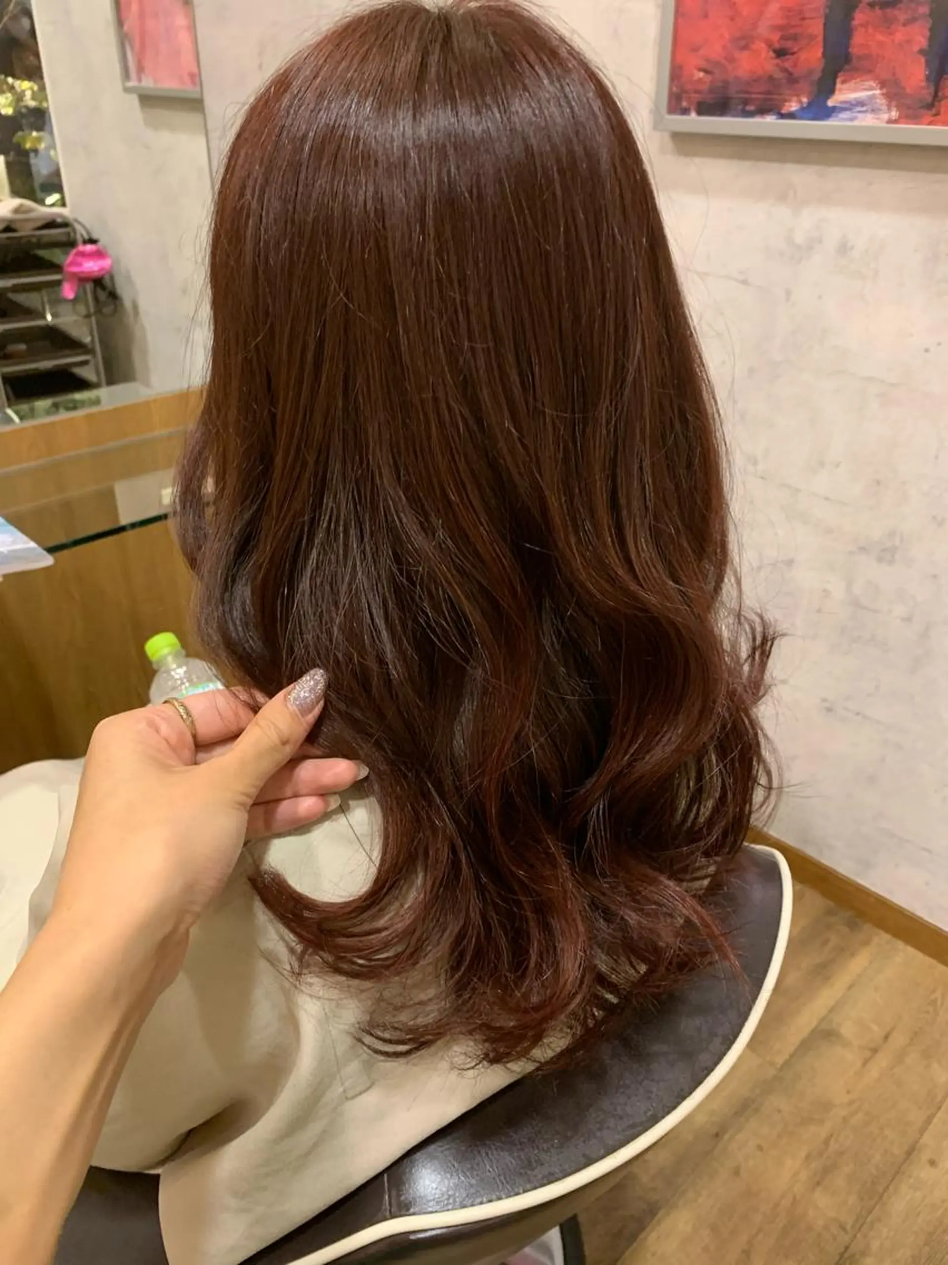 セミロング カラー 🐸鈴木 綾乃🐸のヘアスタイル