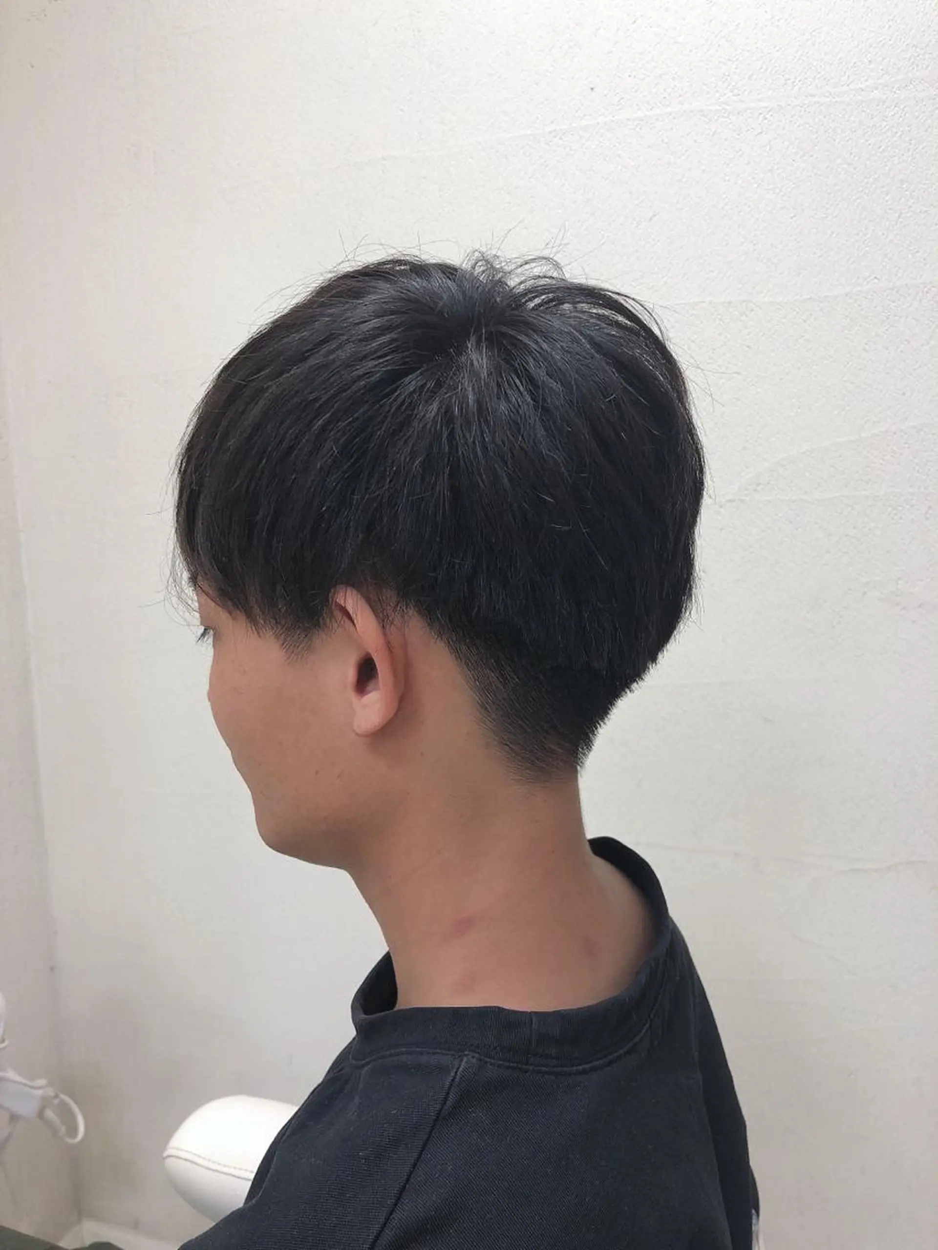 メンズ カット 阿部 美咲のヘアスタイル