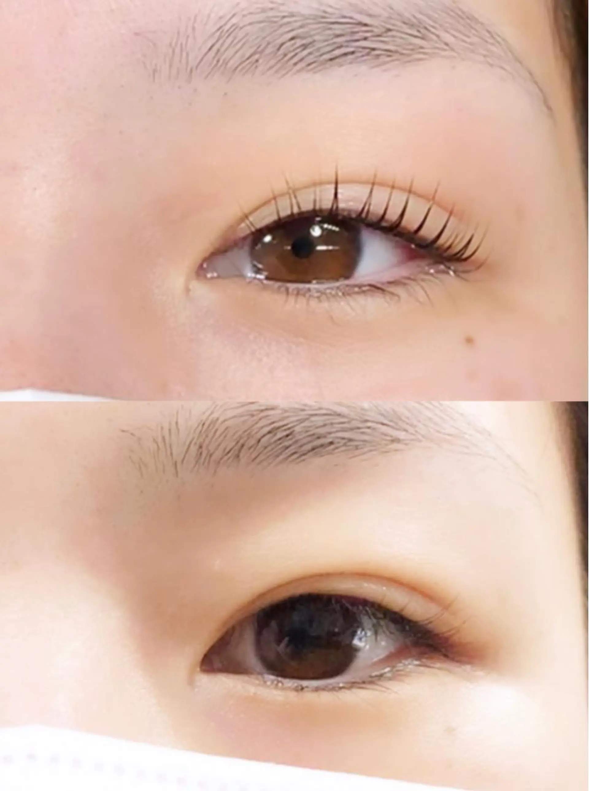 マツエク・マツパ パリジェンヌラッシュリフト yamawaki erinaのマツエク・マツパデザイン