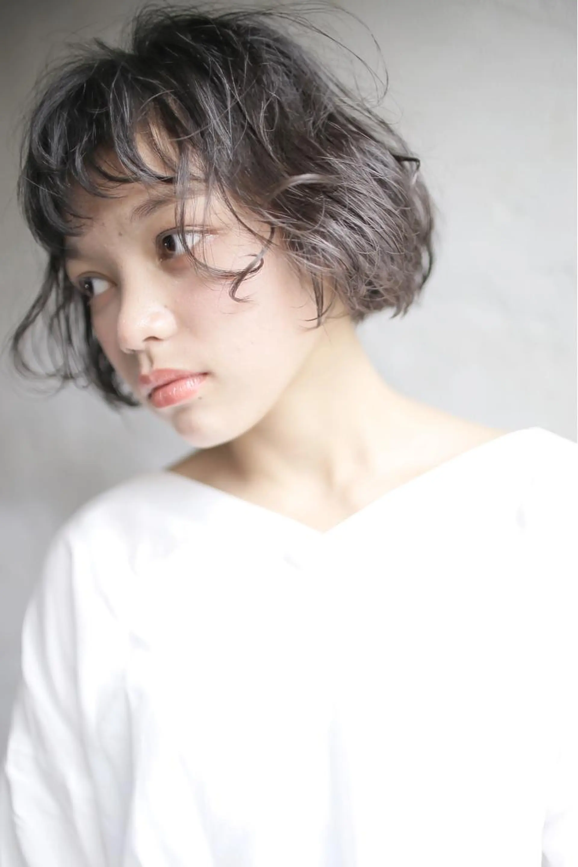 ショート カラー 坂本 裕介/パーマのヘアスタイル