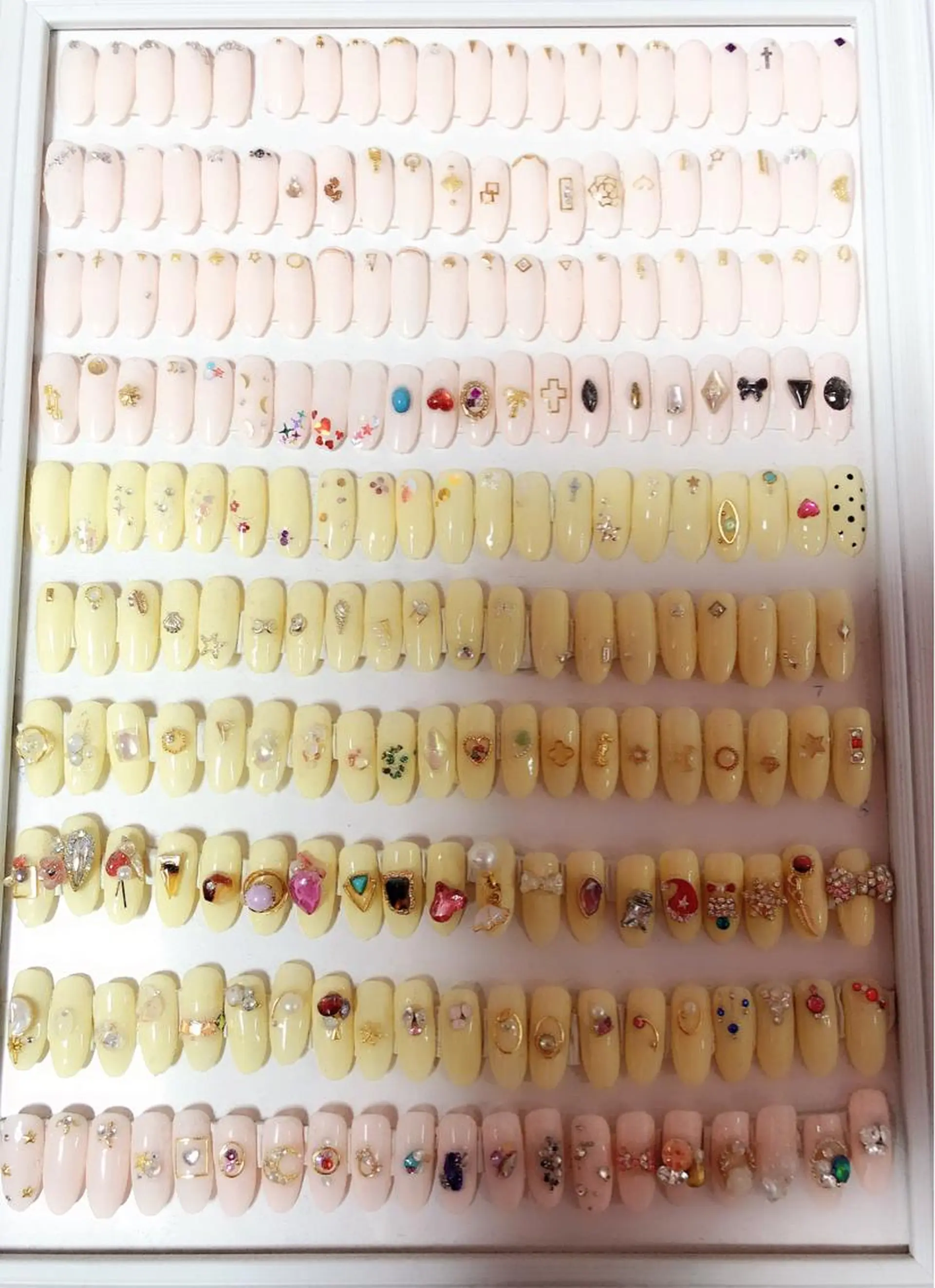 ネイル ラベンダー💖日暮里 ルル💖ネイルのネイルデザイン