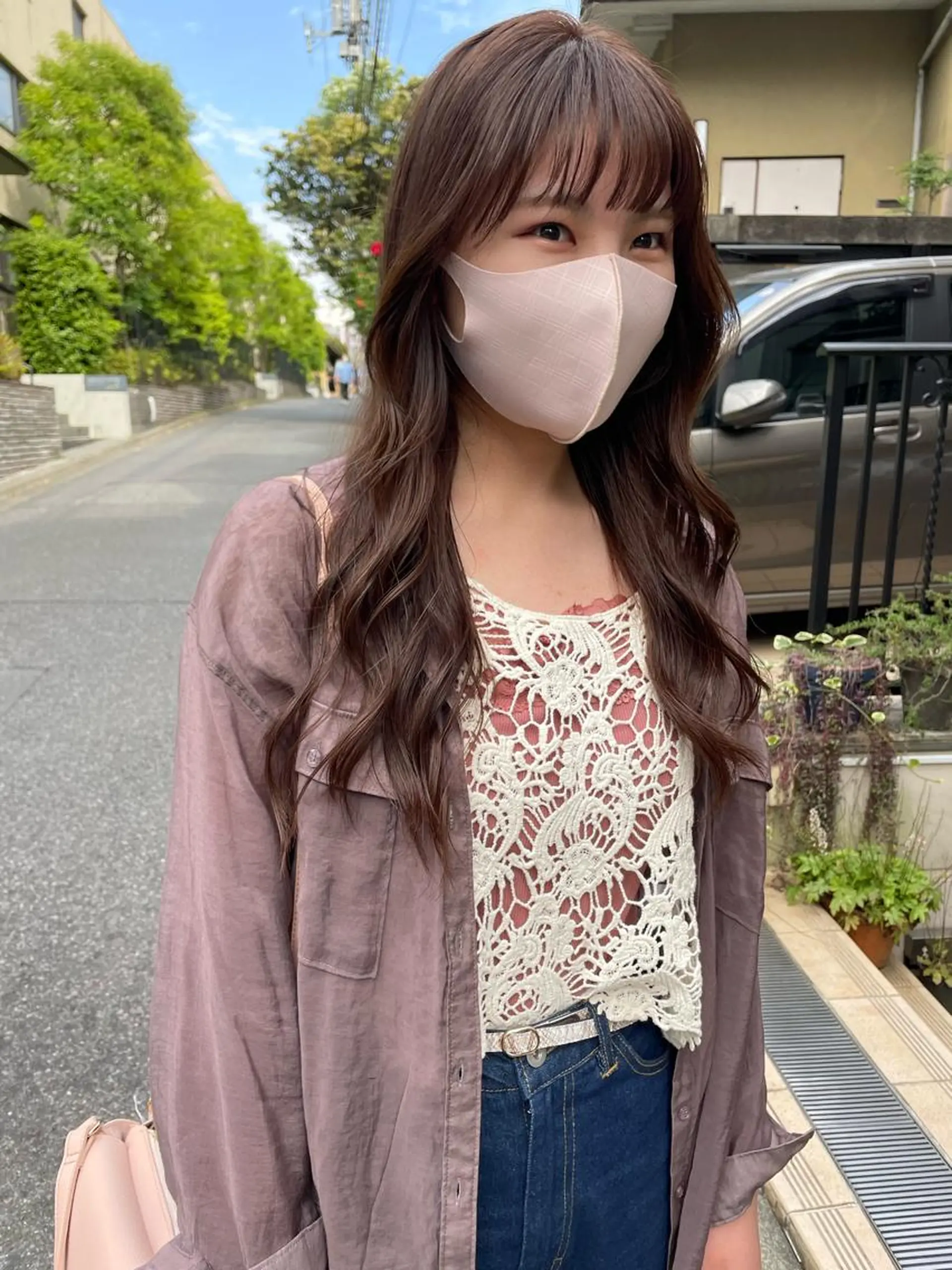 ロング カラー まつ毛パーマ🐏 NANAMIのマツエク・マツパデザイン