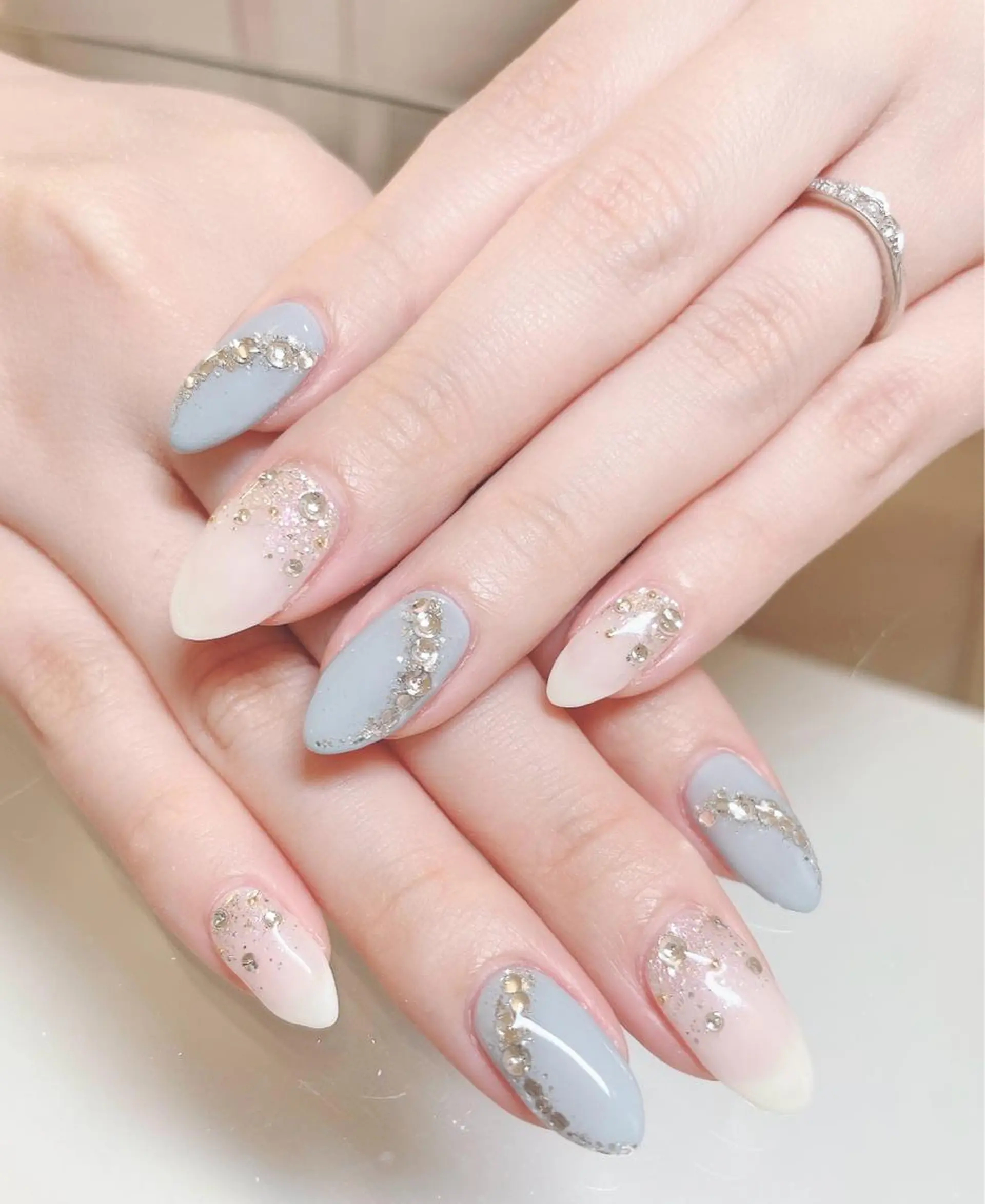 ネイル ハンドネイル Nail room Lunaのネイルデザイン