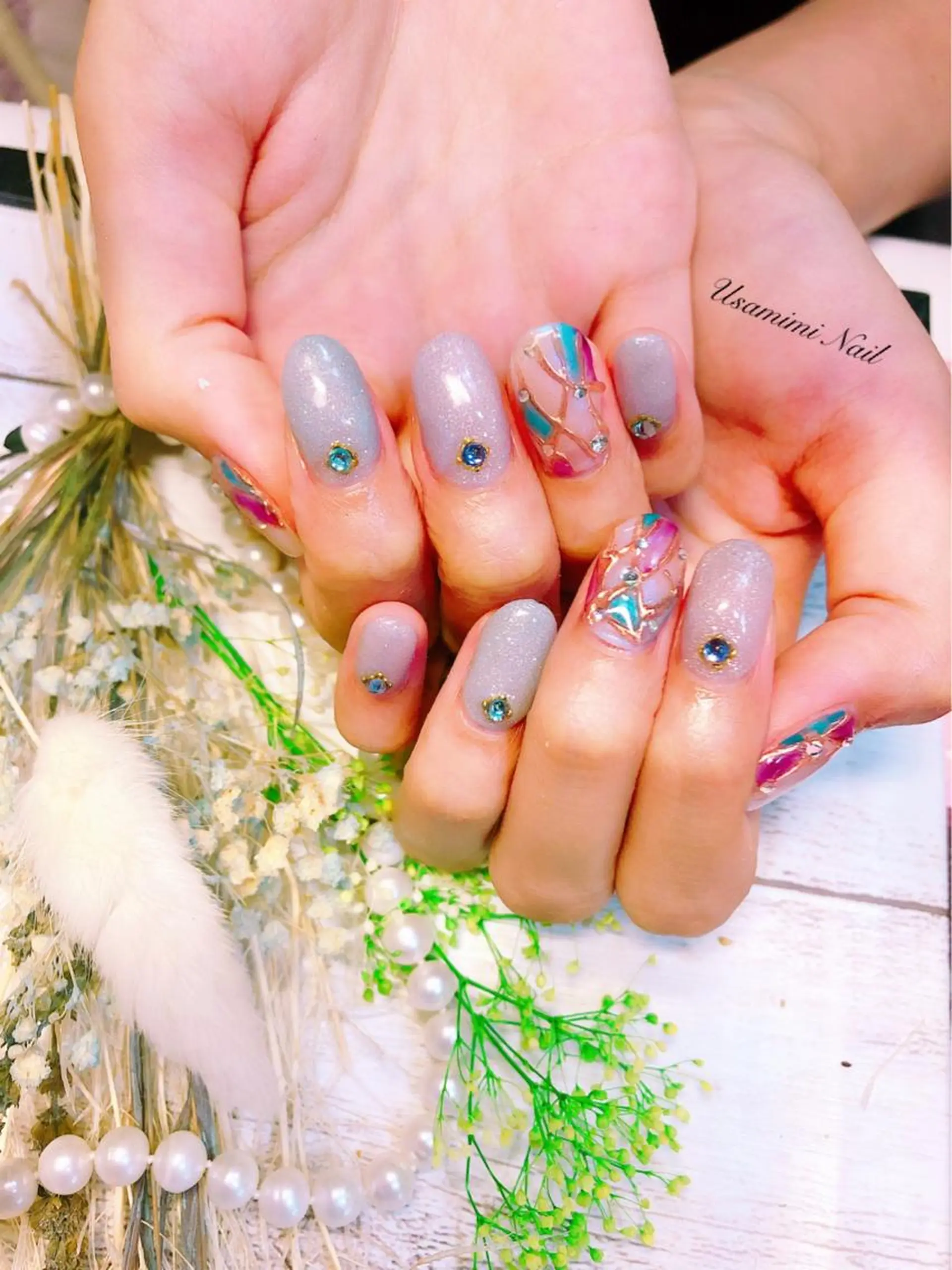 ネイル USAMiMi 🐰💕のネイルデザイン
