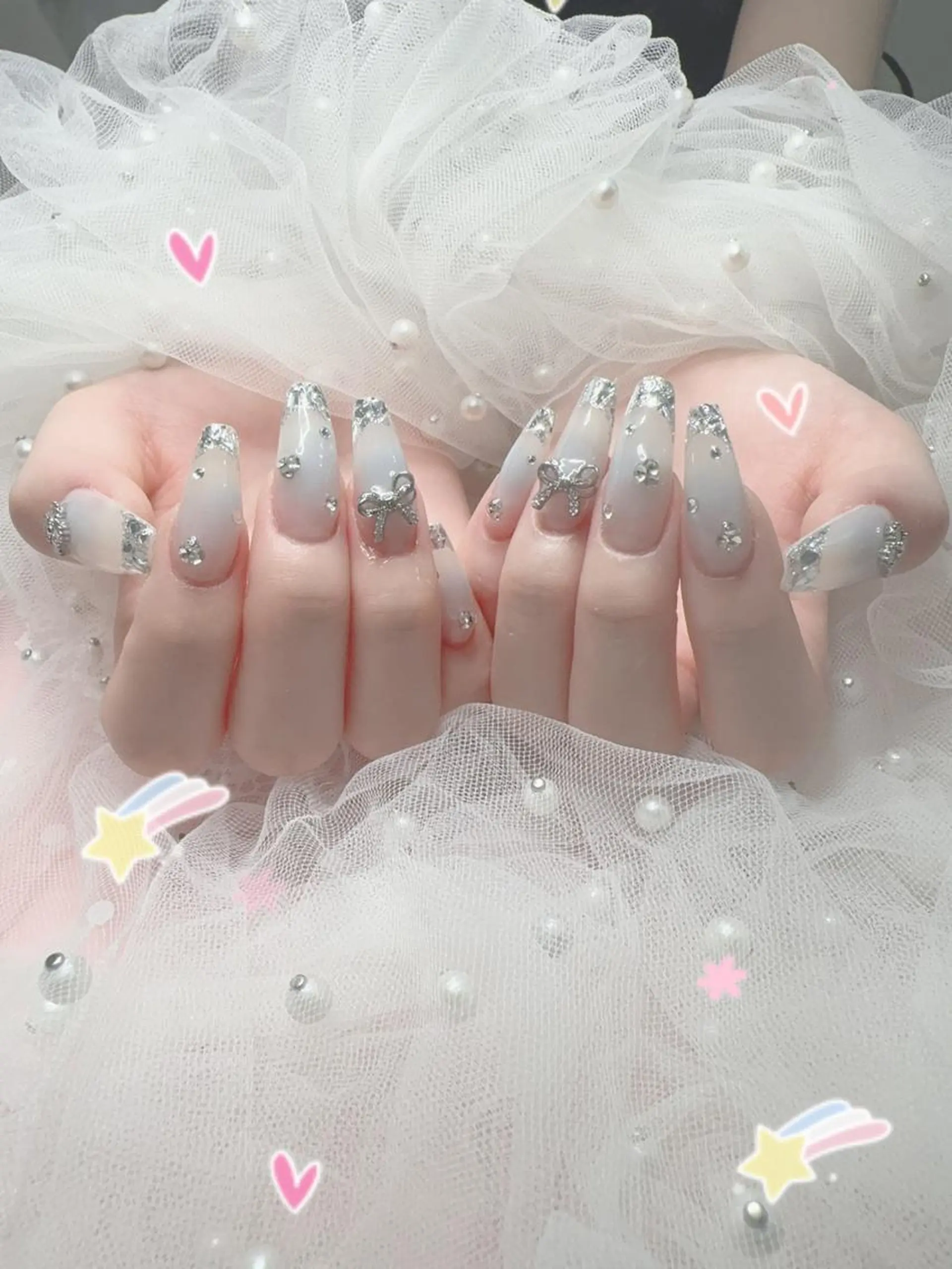 ネイル ハンドネイル 🎀シズカ nail🎀のネイルデザイン