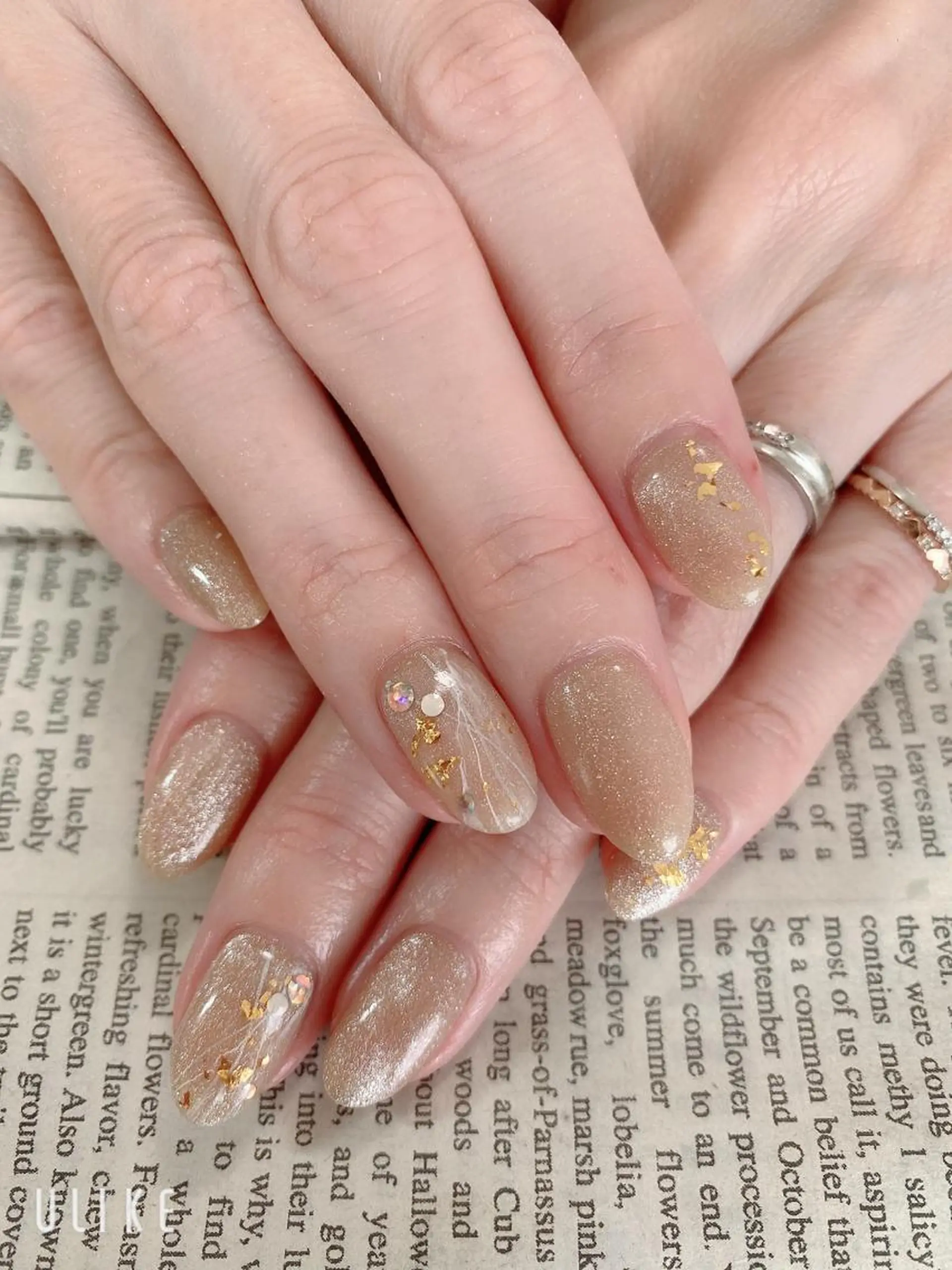 ネイル 森山 舞のネイルデザイン