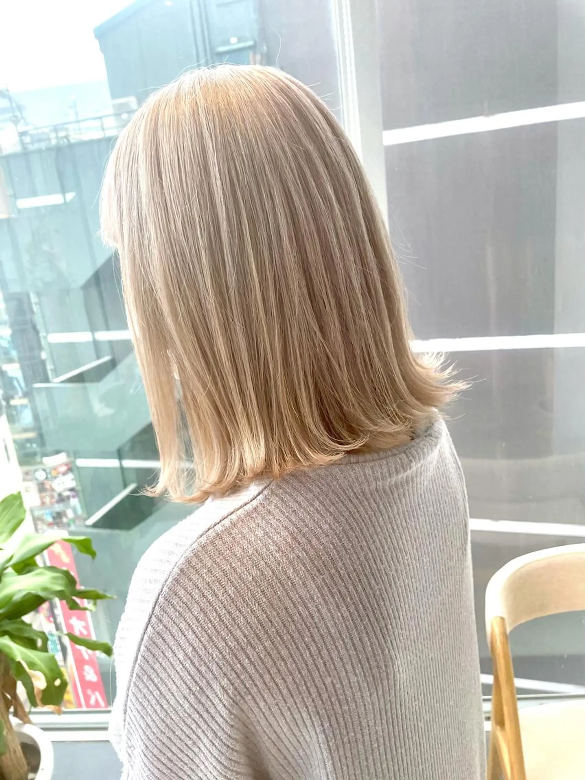 ショート カラー カット・ダブルカラー TAIGAのヘアスタイル