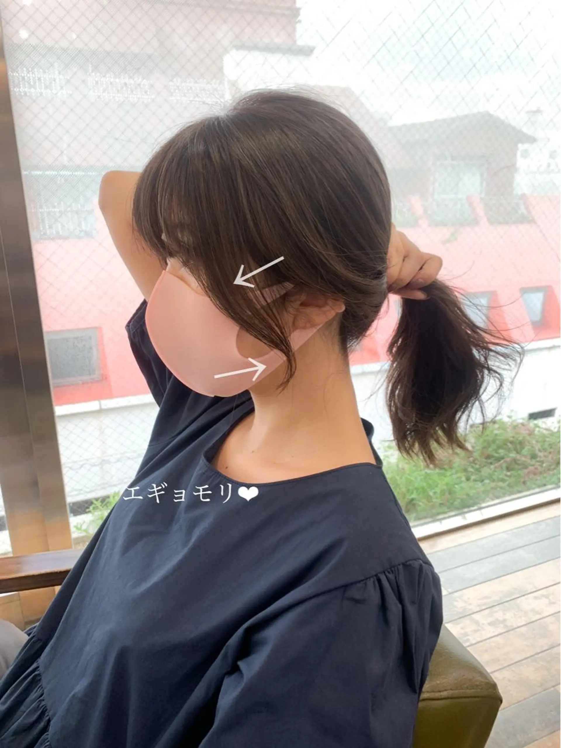 ミディアム 中園 祥吾のヘアスタイル