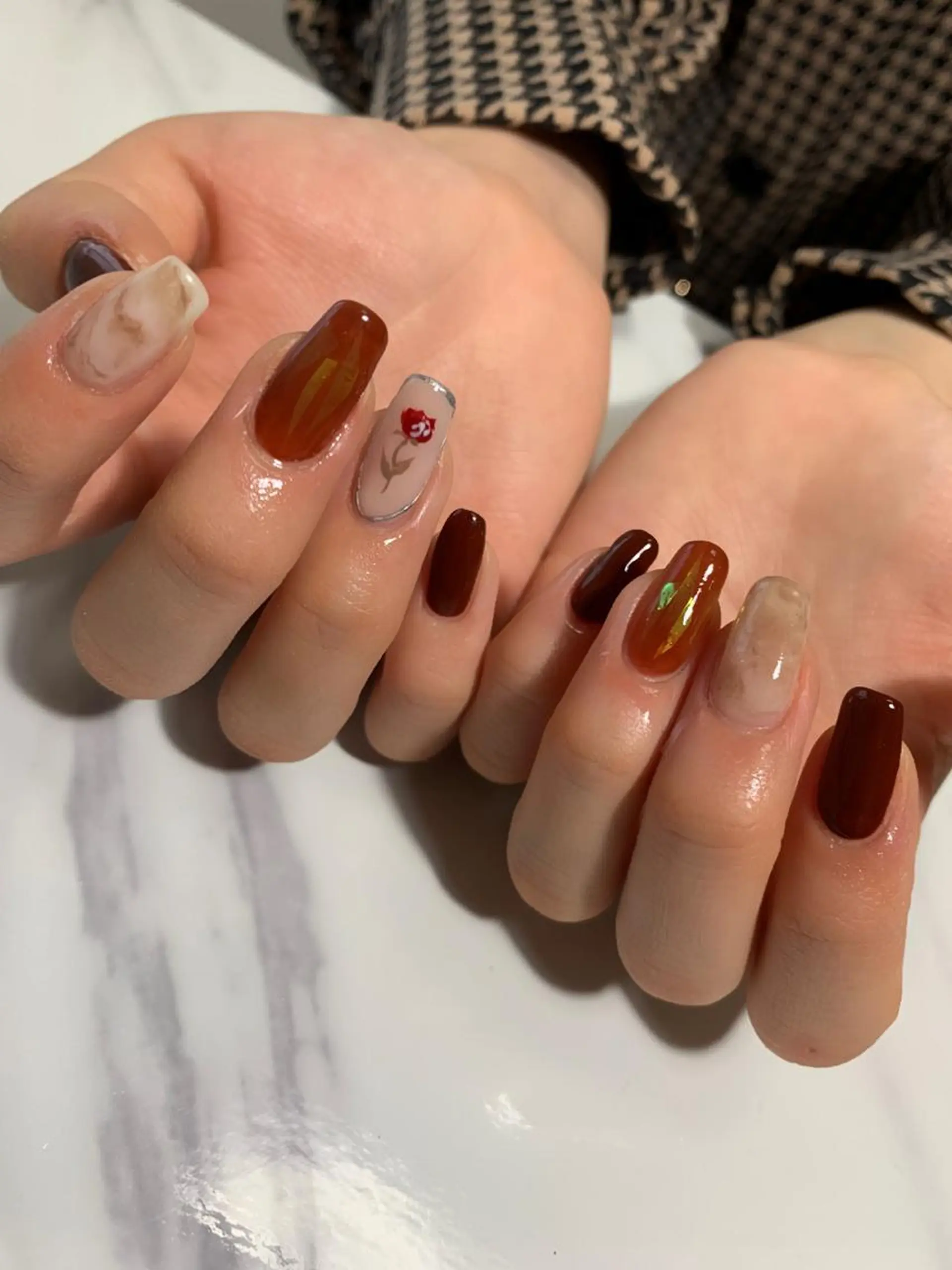 ネイル AZU nailのネイルデザイン