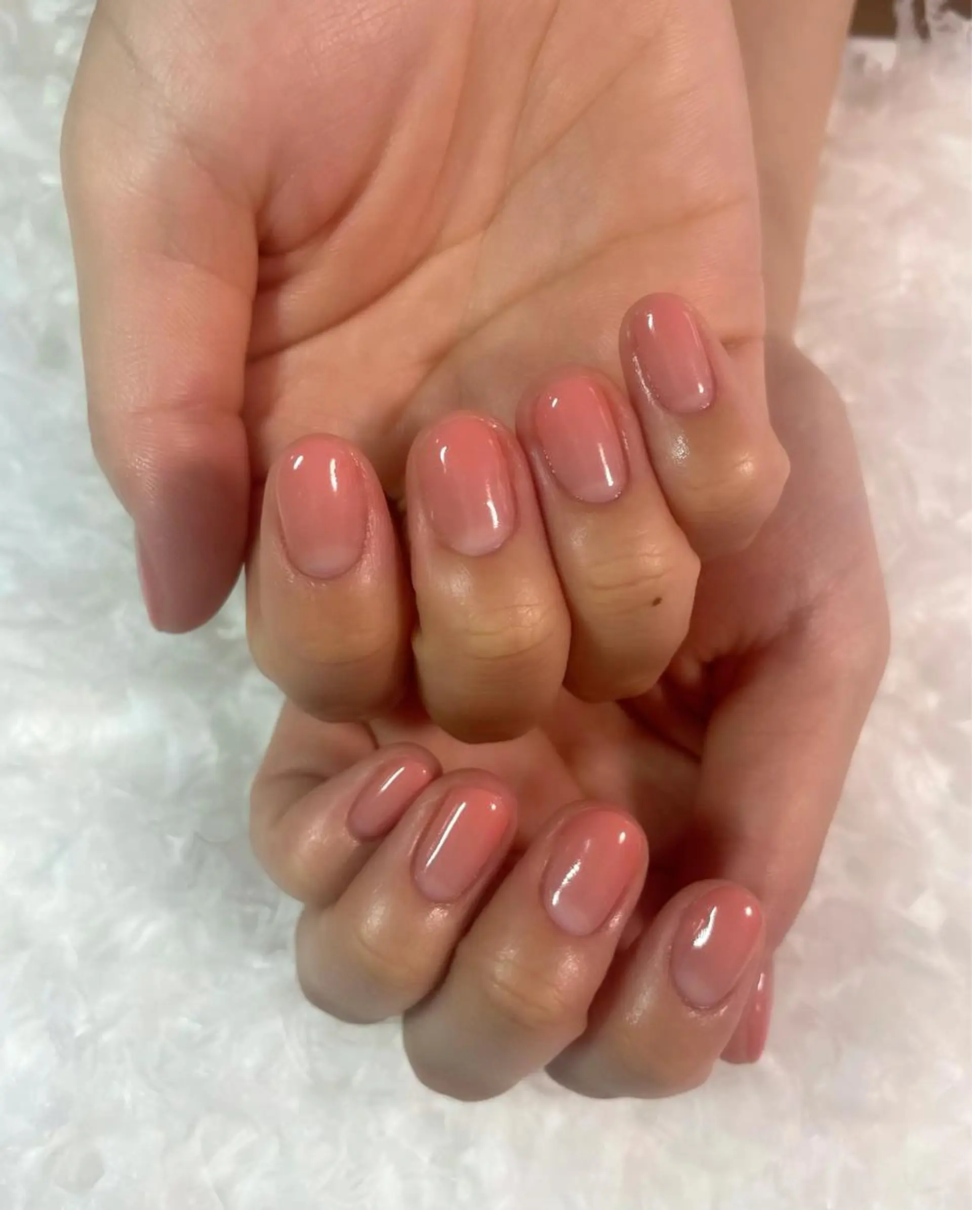 ネイル グラデーション ささき れいなのネイルデザイン