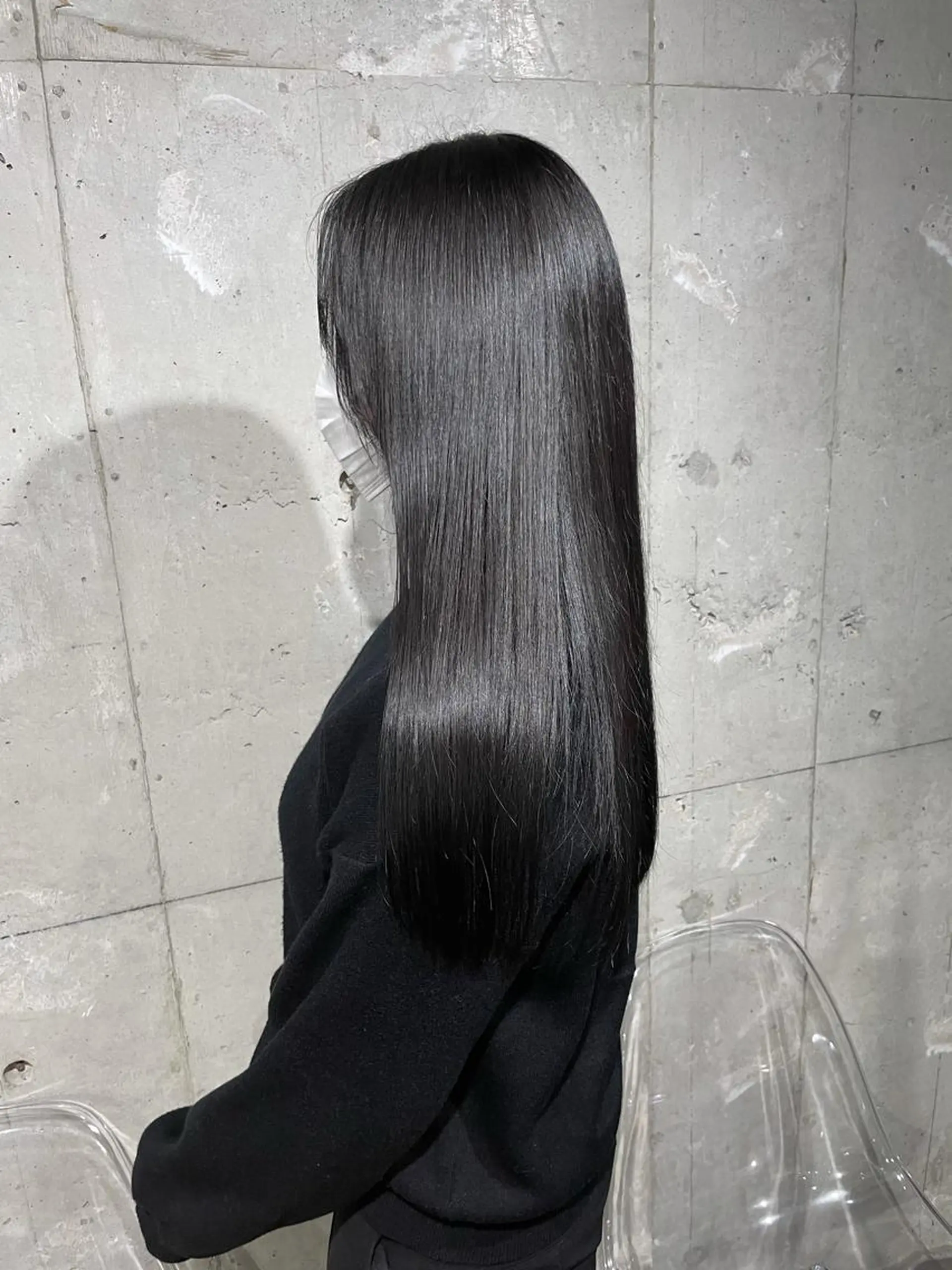 ロング カラー 髪質改善/縮毛矯正/ レイヤー/WILLのヘアスタイル