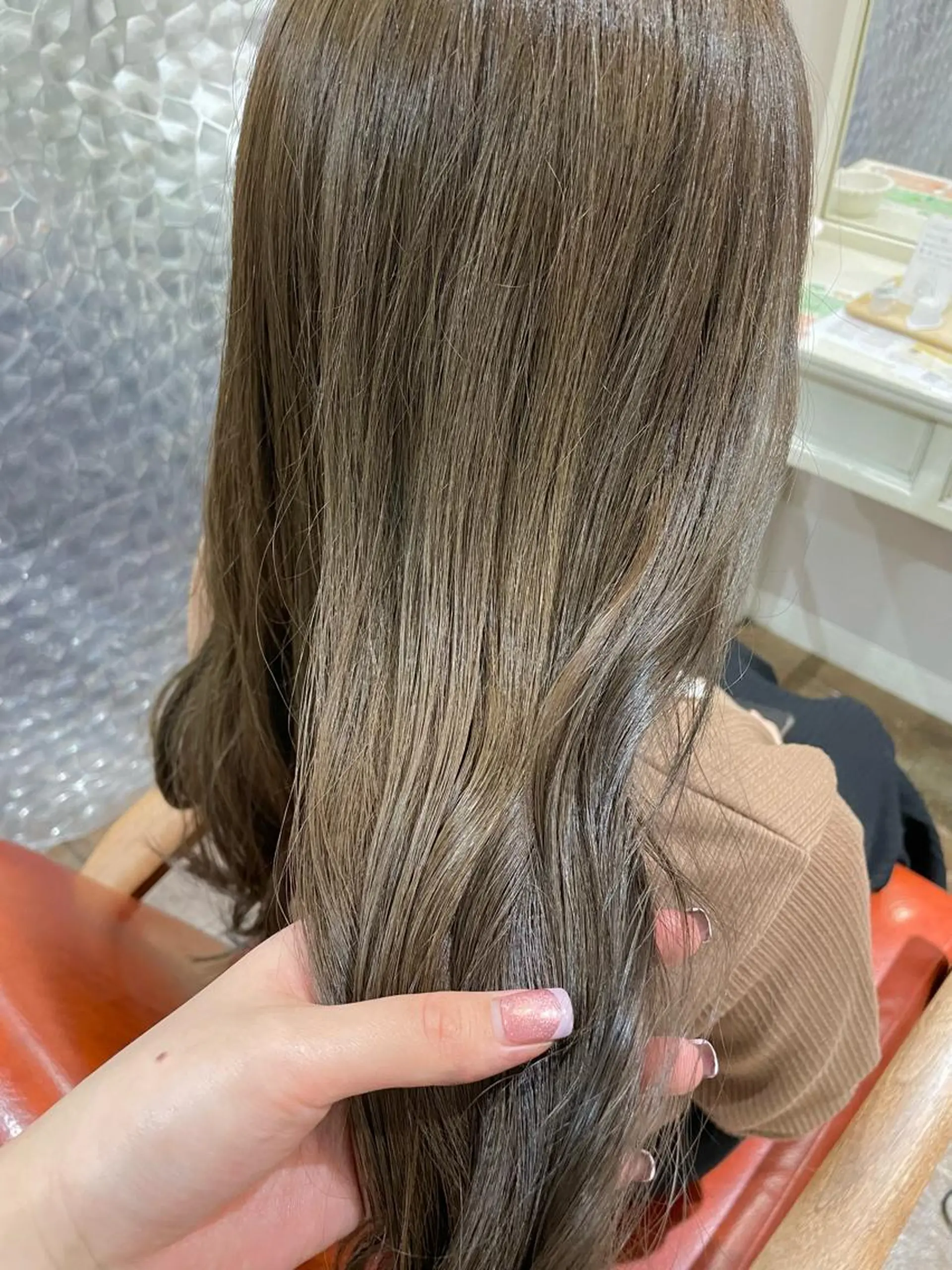カラー newi梅田🫧韓国 ヘア🫧sakiのヘアスタイル