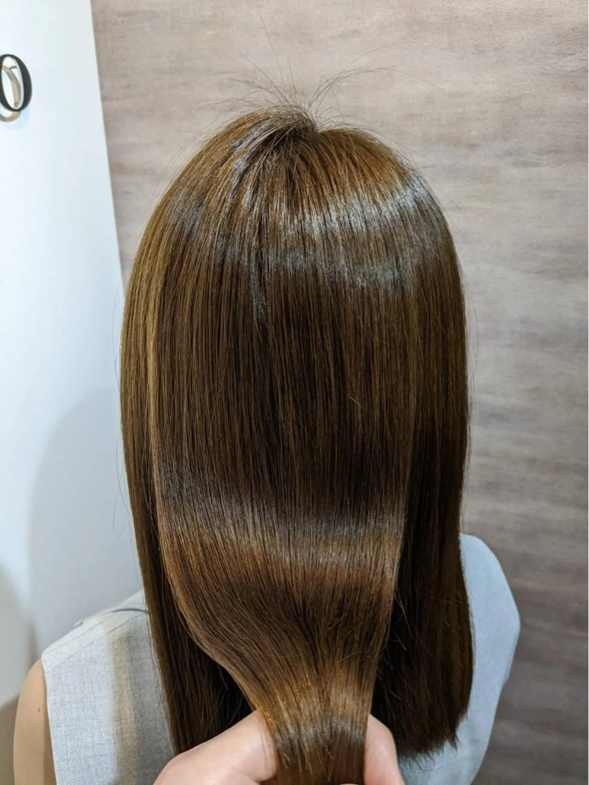 セミロング カラー パーマ ヘアアレンジ メンズ キッズ ネイル マツエク・マツパ アイブロウ resort salon otto所属・resort salon ottoのヘアスタイル