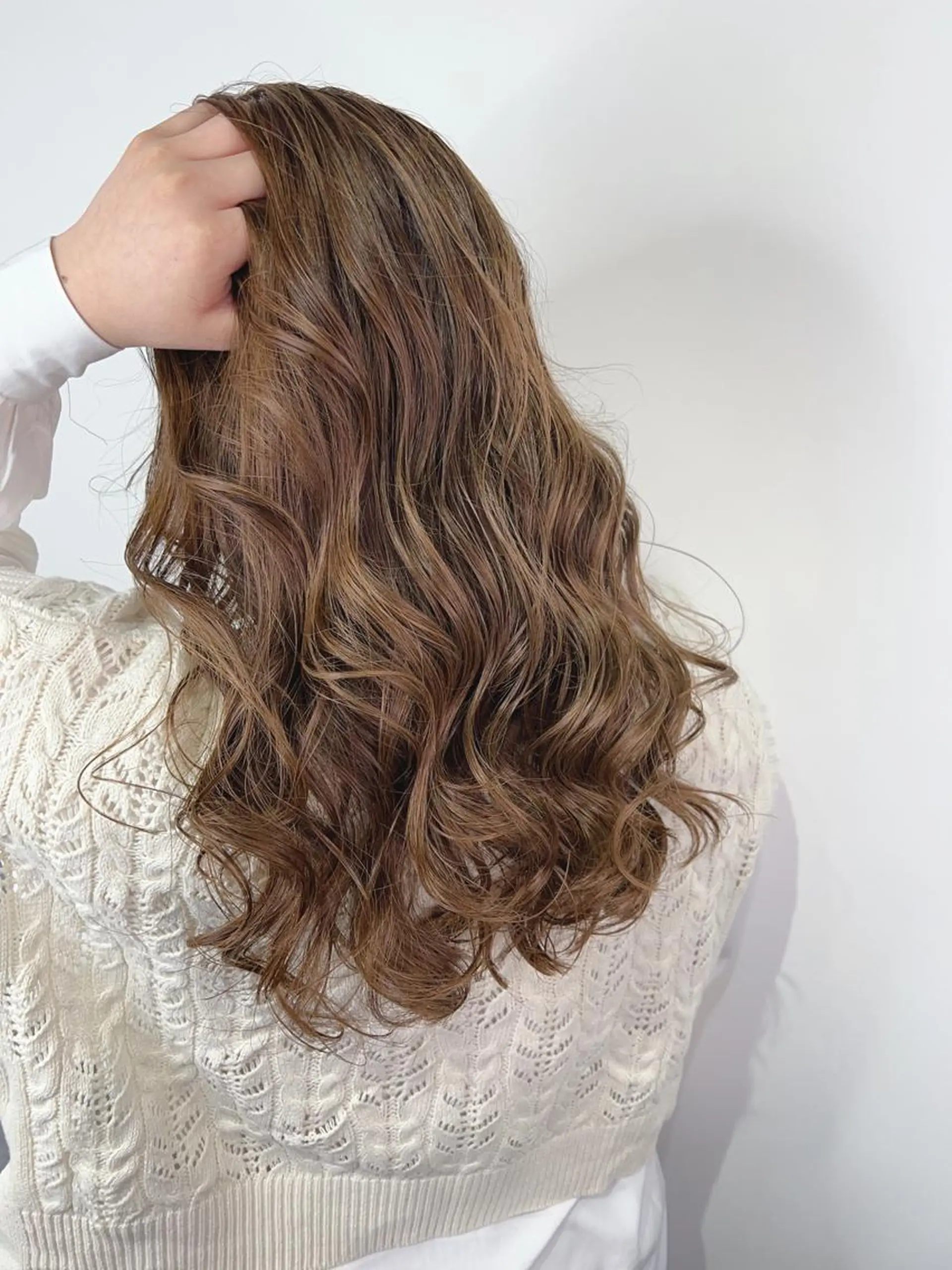 ロング カット ヘアカラー トリートメント _WHITE 天神店のヘアスタイル