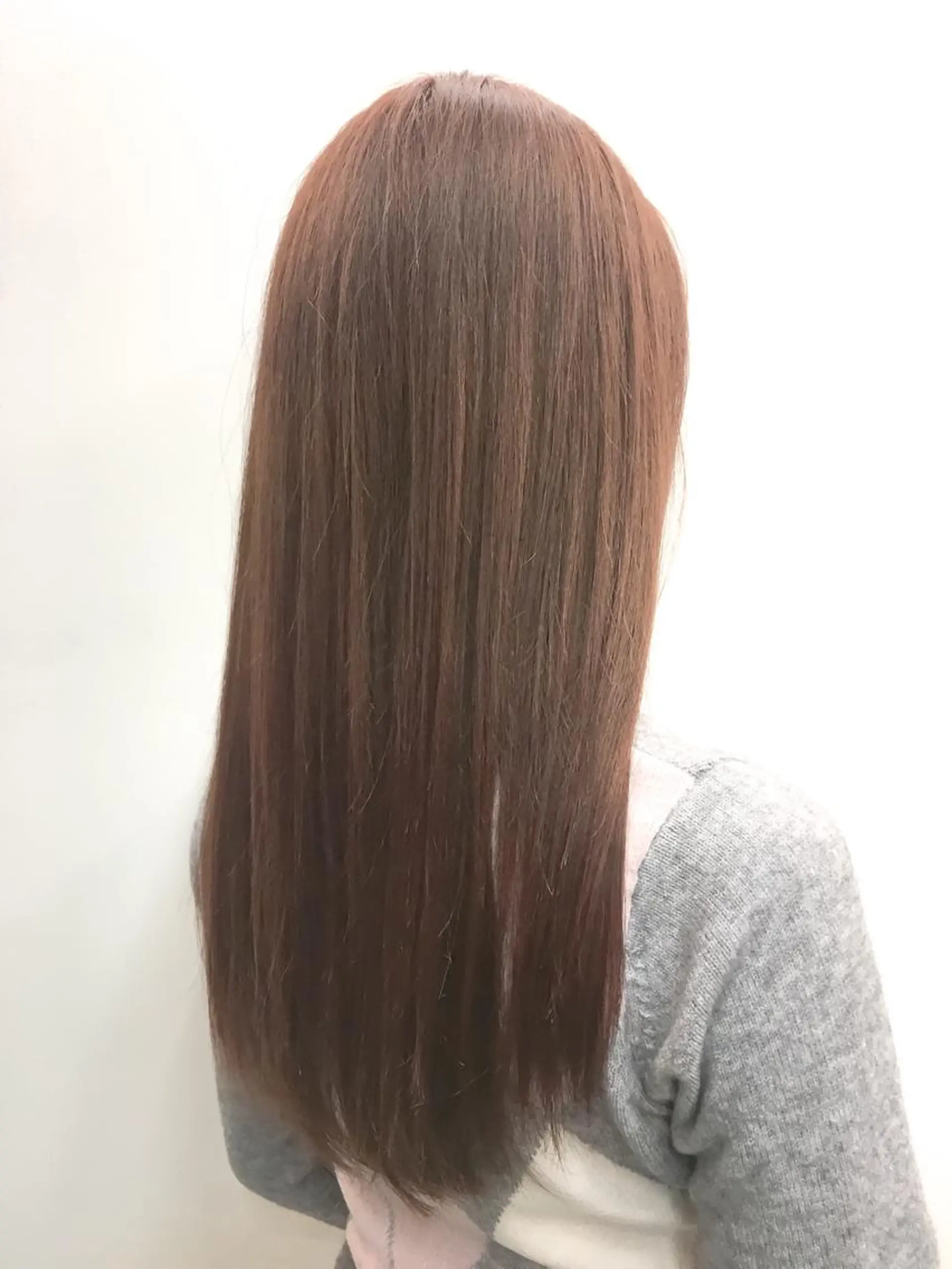 ロング カラー デジタルパーマ💫/ 似合わせカット✂️のヘアスタイル