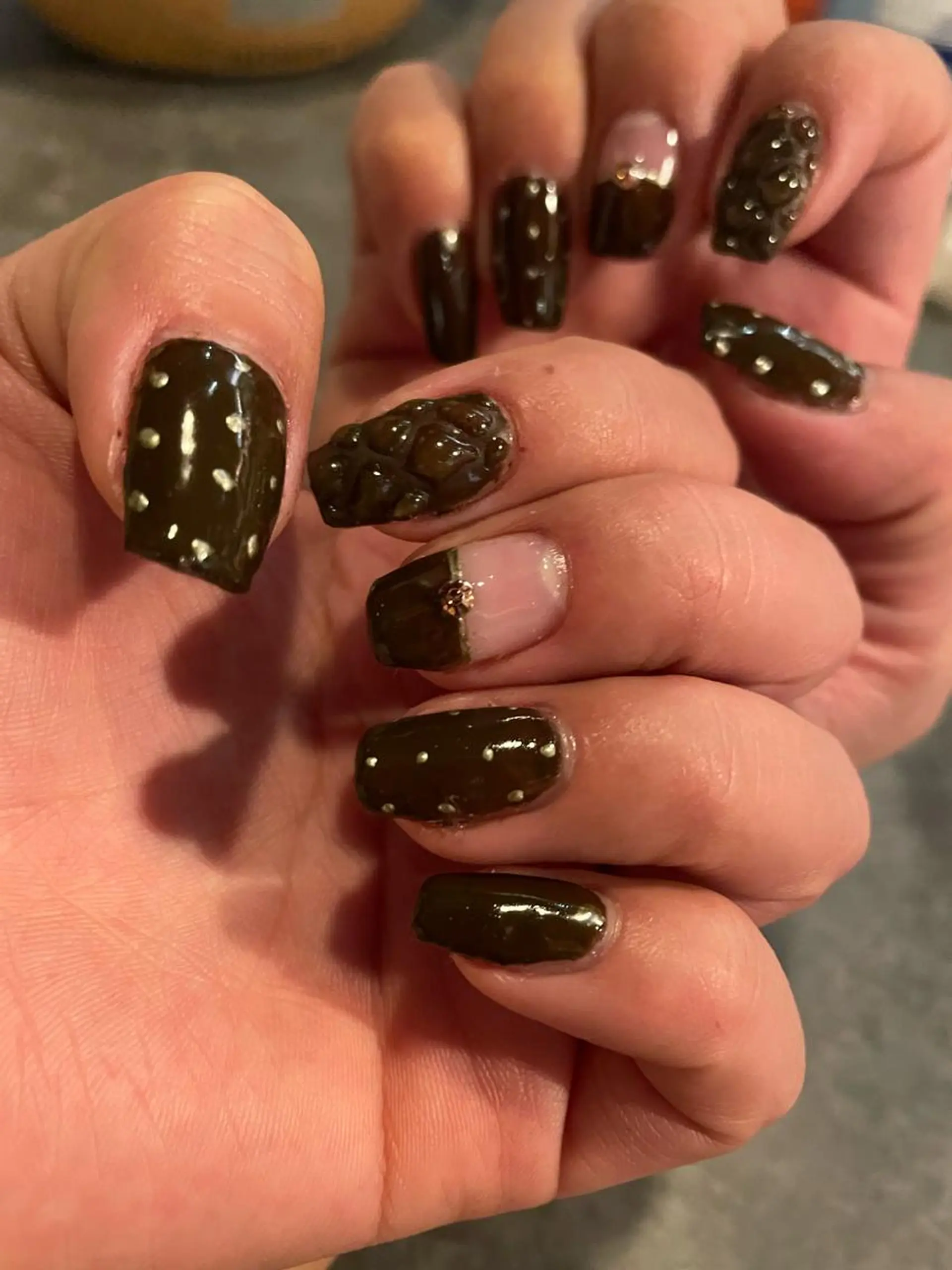 ネイル CRAZY NAILのネイルデザイン