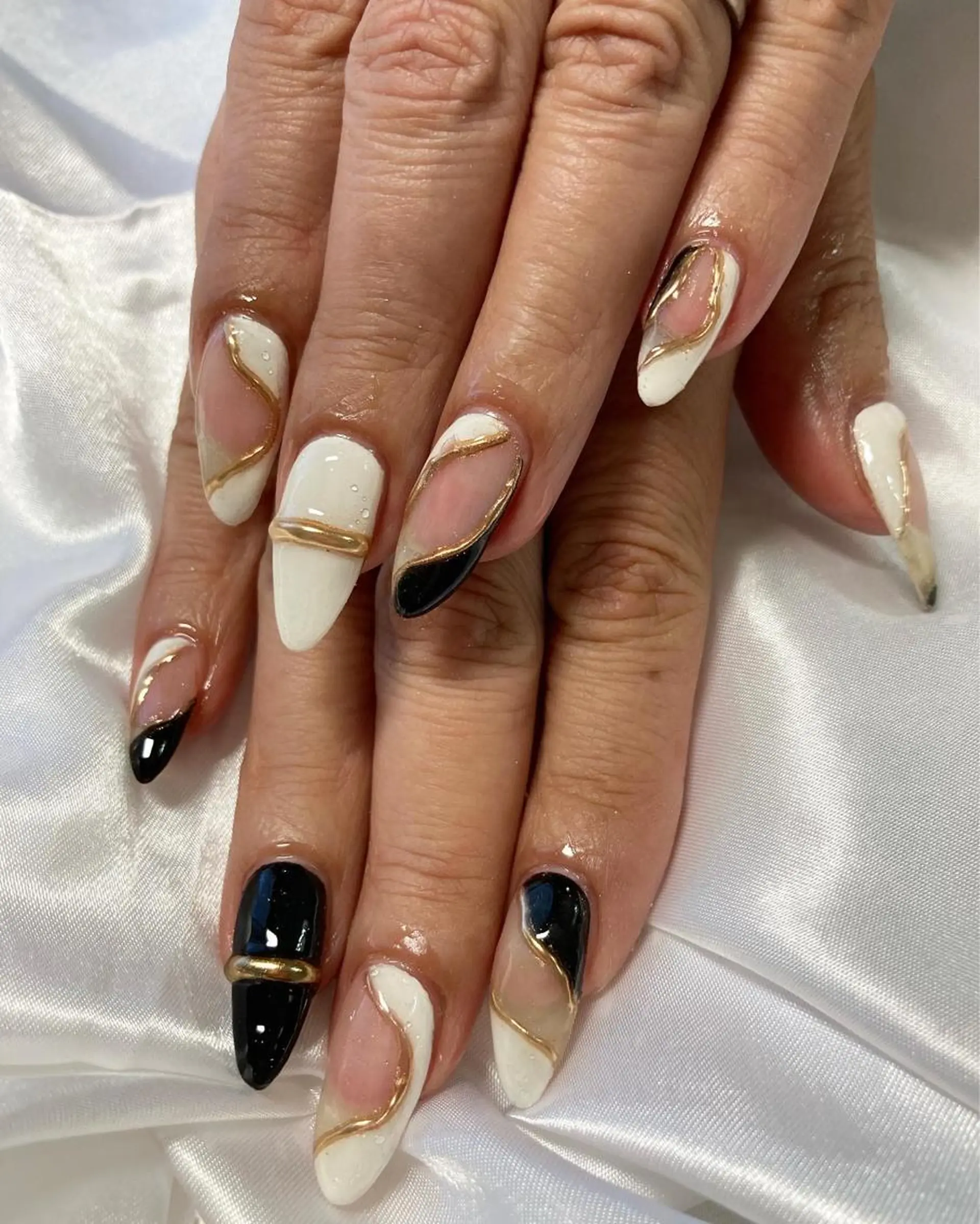 ネイル ハンドネイル フットネイル NailSalon Beniceのネイルデザイン