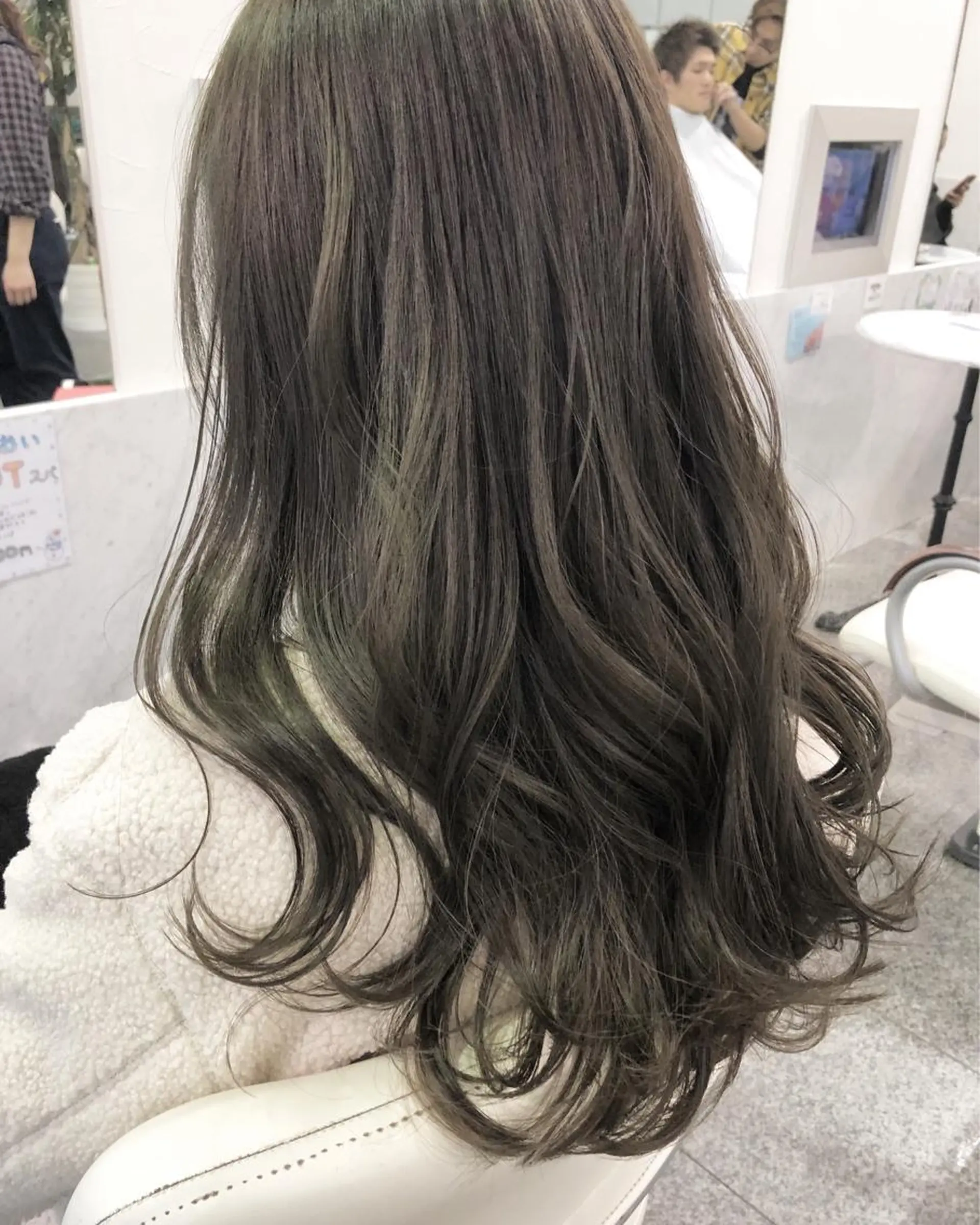 ロング カラー カット ヘアカラー トリートメント 河合秀明/ショート /ボブ/レイヤーのヘアスタイル