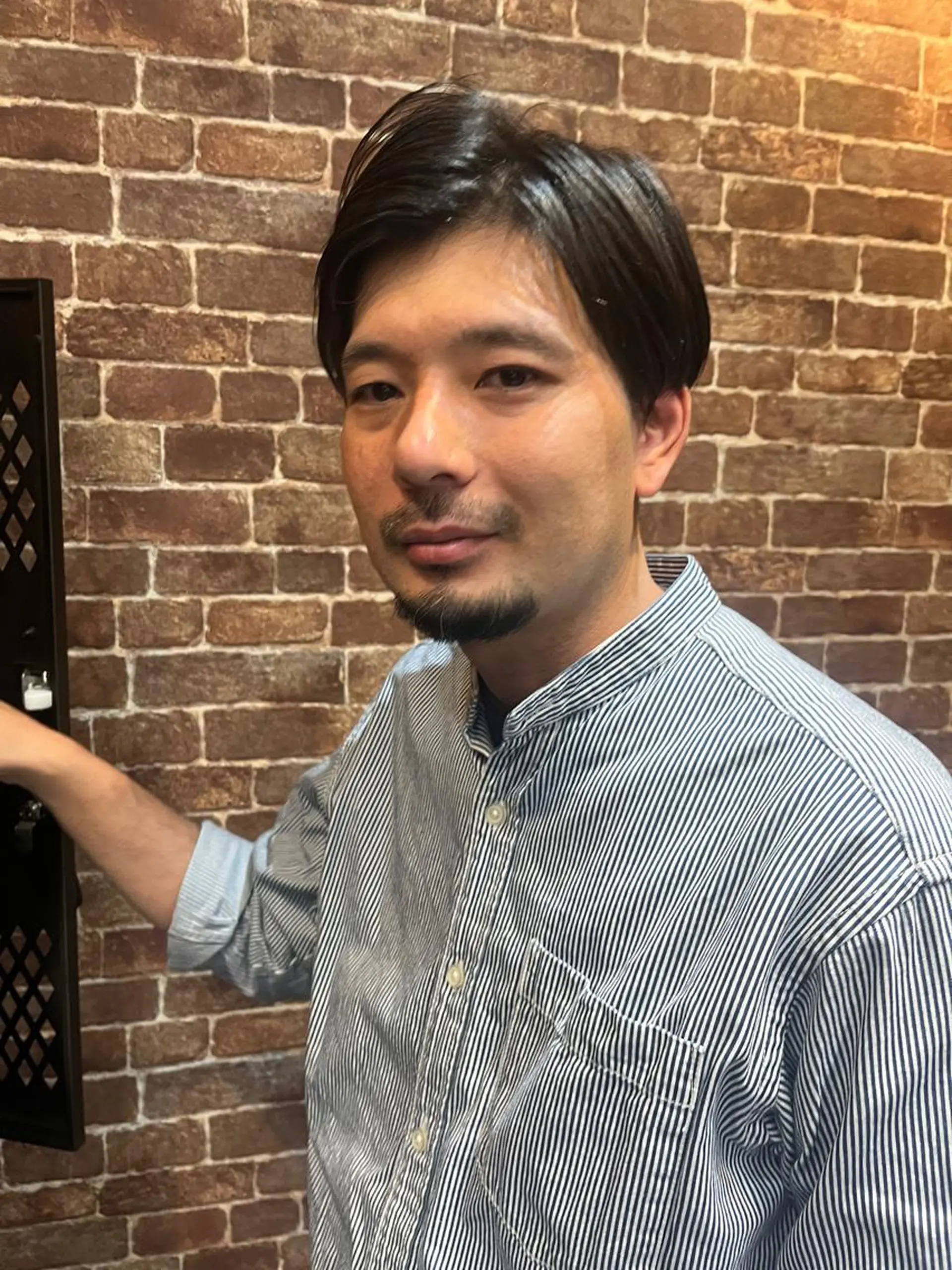 ショート カラー パーマ ヘアアレンジ メンズ キッズ ネイル マツエク・マツパ アイブロウ メンズブリーチ メンズハイライト メンズインナーカラー メンズ韓国風 ブリーチ 久木原 ゆりのヘアスタイル