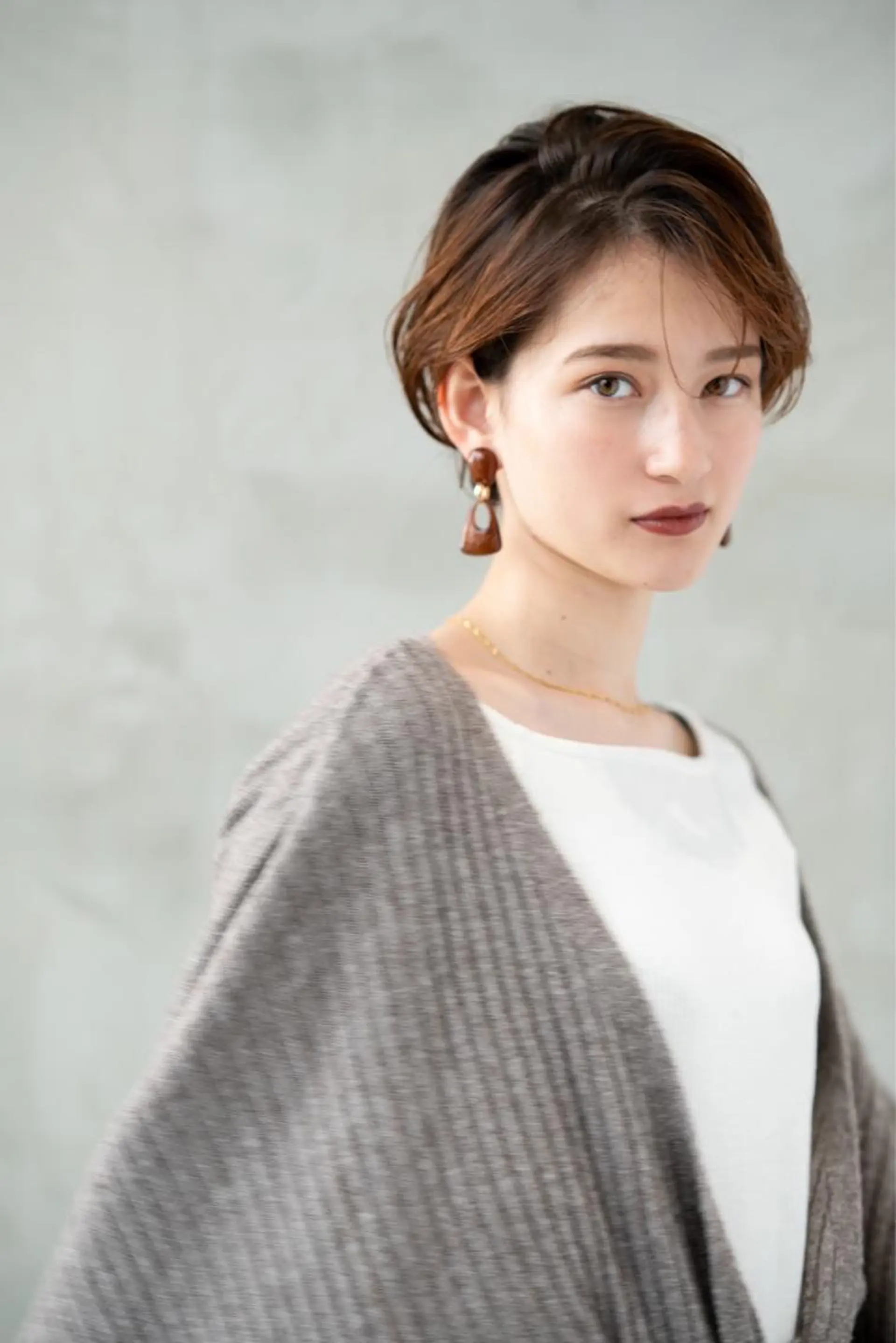 ショート カラー ヘアカラー トリートメント 🉐レイヤー/塩見 弘樹🉐渋谷のヘアスタイル